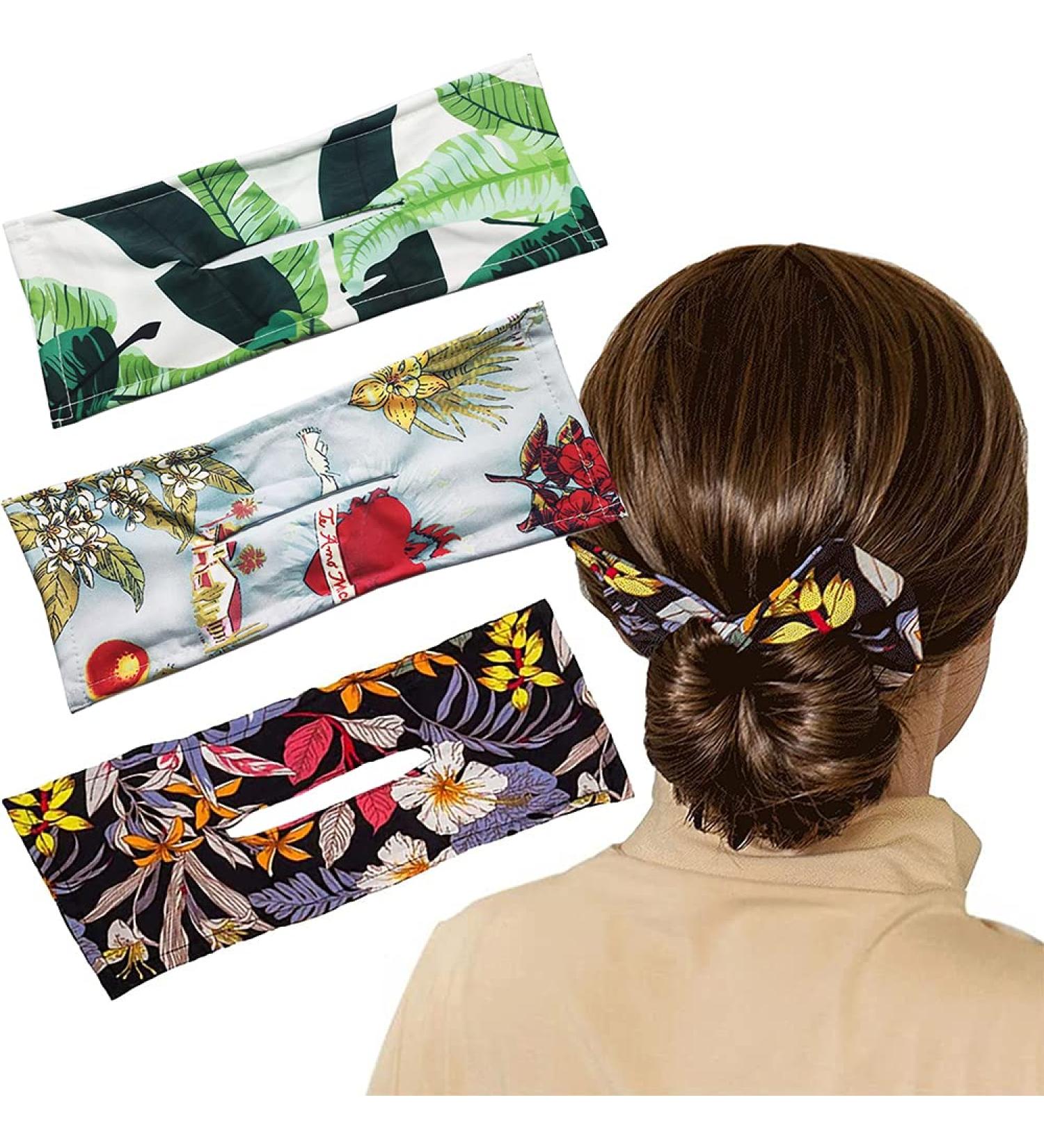 Deft Bun Maker | Magic Hair Donut & Twister | Stylish Hair Accessories for Women & Girls (3 Colors) - Buy Online on GoSupps.com