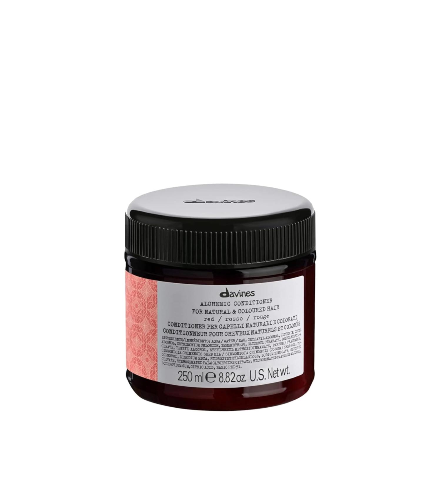Buy Davines Alchemic Conditioner Rosso 250 ml - Best International Shipping & Quality Hair Care - Buy Online on GoSupps.com