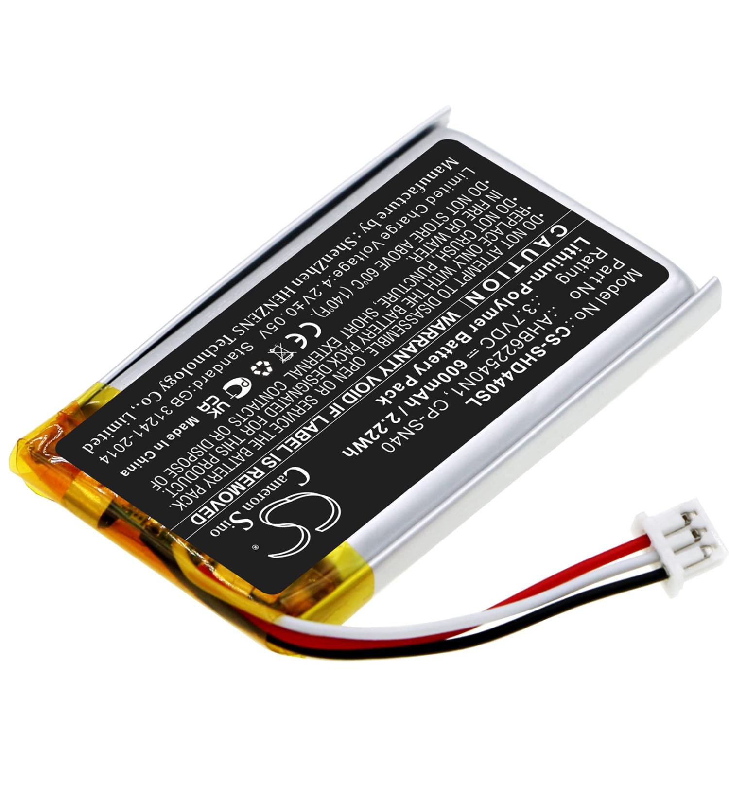 SPANN Battery Replacement for Sennheiser HD 4.40 BT 4.50BTNC Momentum 2.0 & 3.0 | AHB622540N1 CP-SN40 3.7V - International Shipping - Buy Online on GoSupps.com