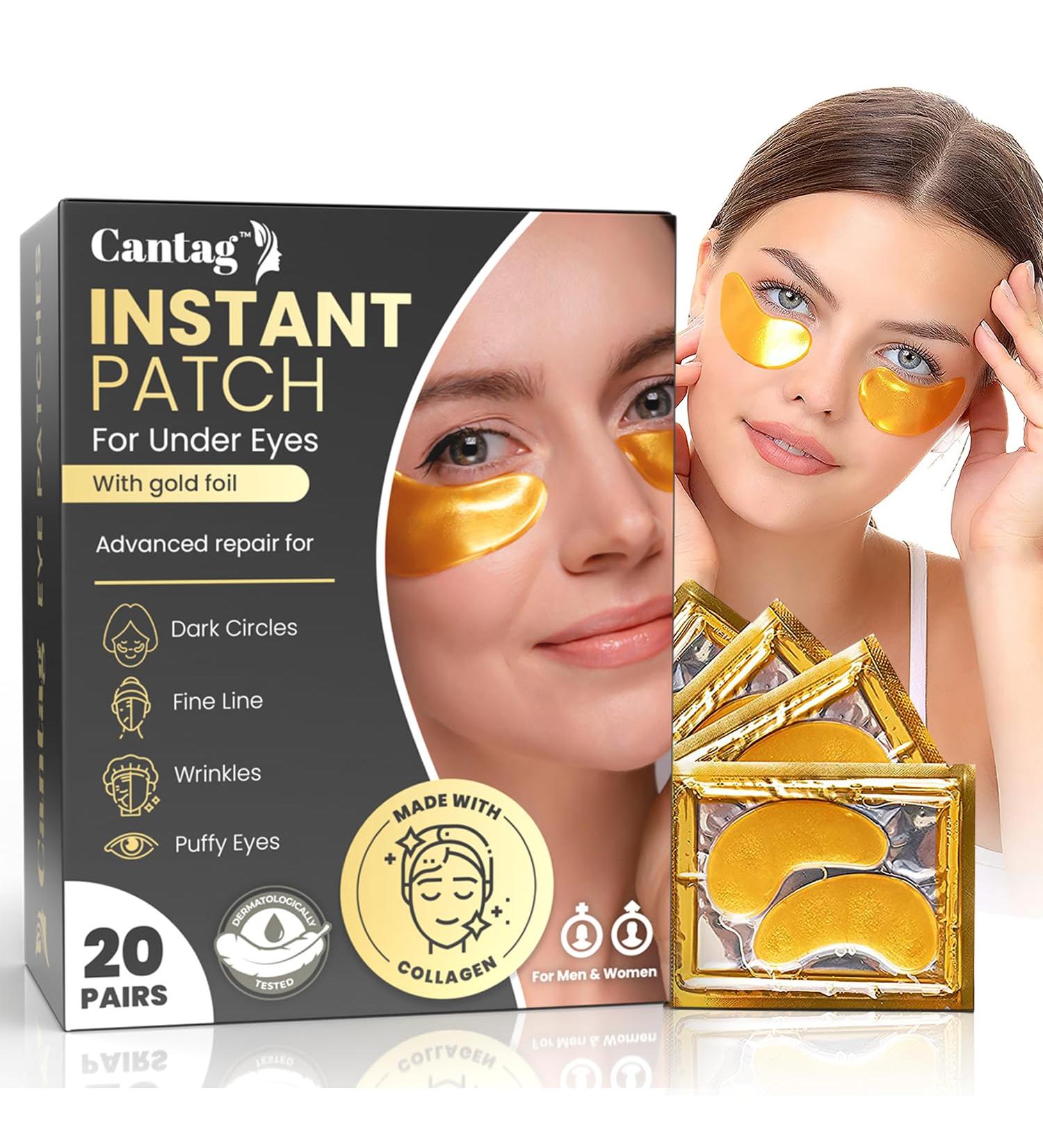 Under Eye Patches | Eye Mask & Treatment for Dark Circles & Puffiness | Women s Eye Care Gel Pads - Buy Online on GoSupps.com