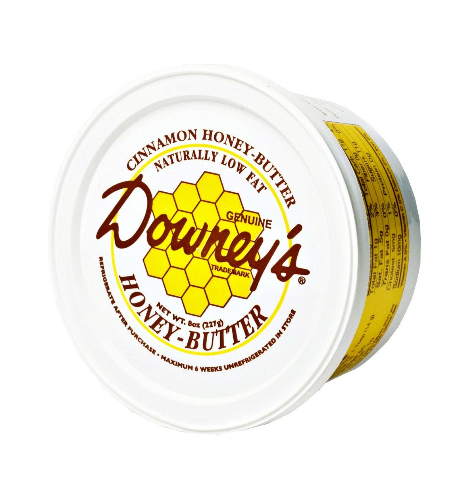 Downey's Cinnamon Honey Butter - 8 Oz. - Pack of 2 - Buy Online on GoSupps.com