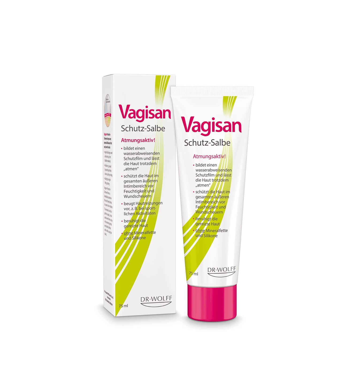 Vagisan Protective Ointment for Intimate Areas - 75 ml | Soothing Care & International Shipping - Buy Online on GoSupps.com