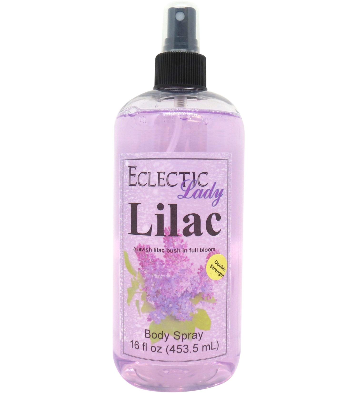 Lilac Body Spray for Women 16 Oz (Double Strength) Mist with Long-Lasting Fragrance Light Floral Scent for Spring & Summer Sweet Fresh & Powdery Perfume Refreshing Aroma with Woodsy Tone For Double Strength 16 Fluid Ounces - Buy Online on GoSupps.com