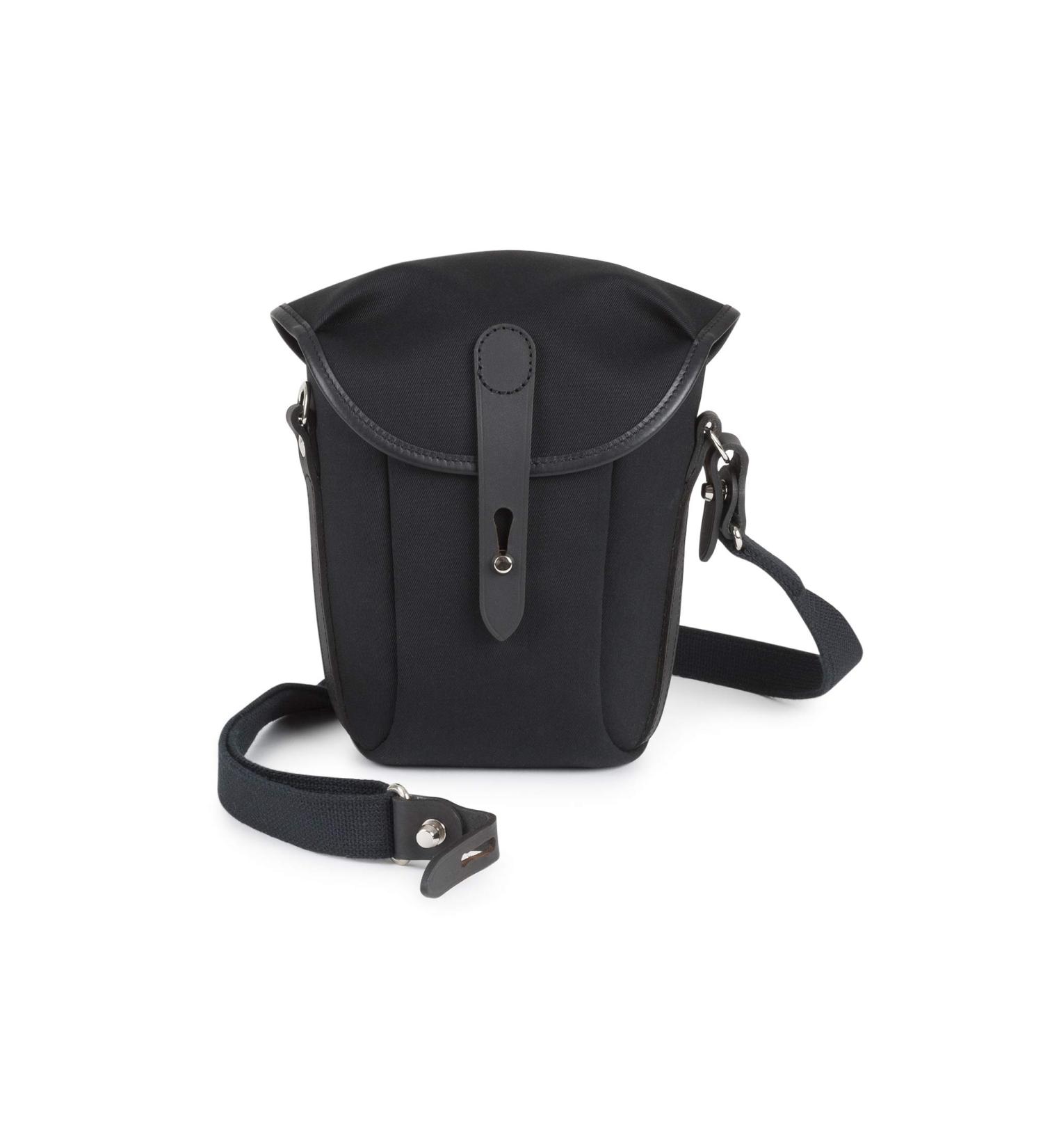 Billingham Galbin 10 Binocular Case - Black Canvas/Black Leather - Buy Online on GoSupps.com