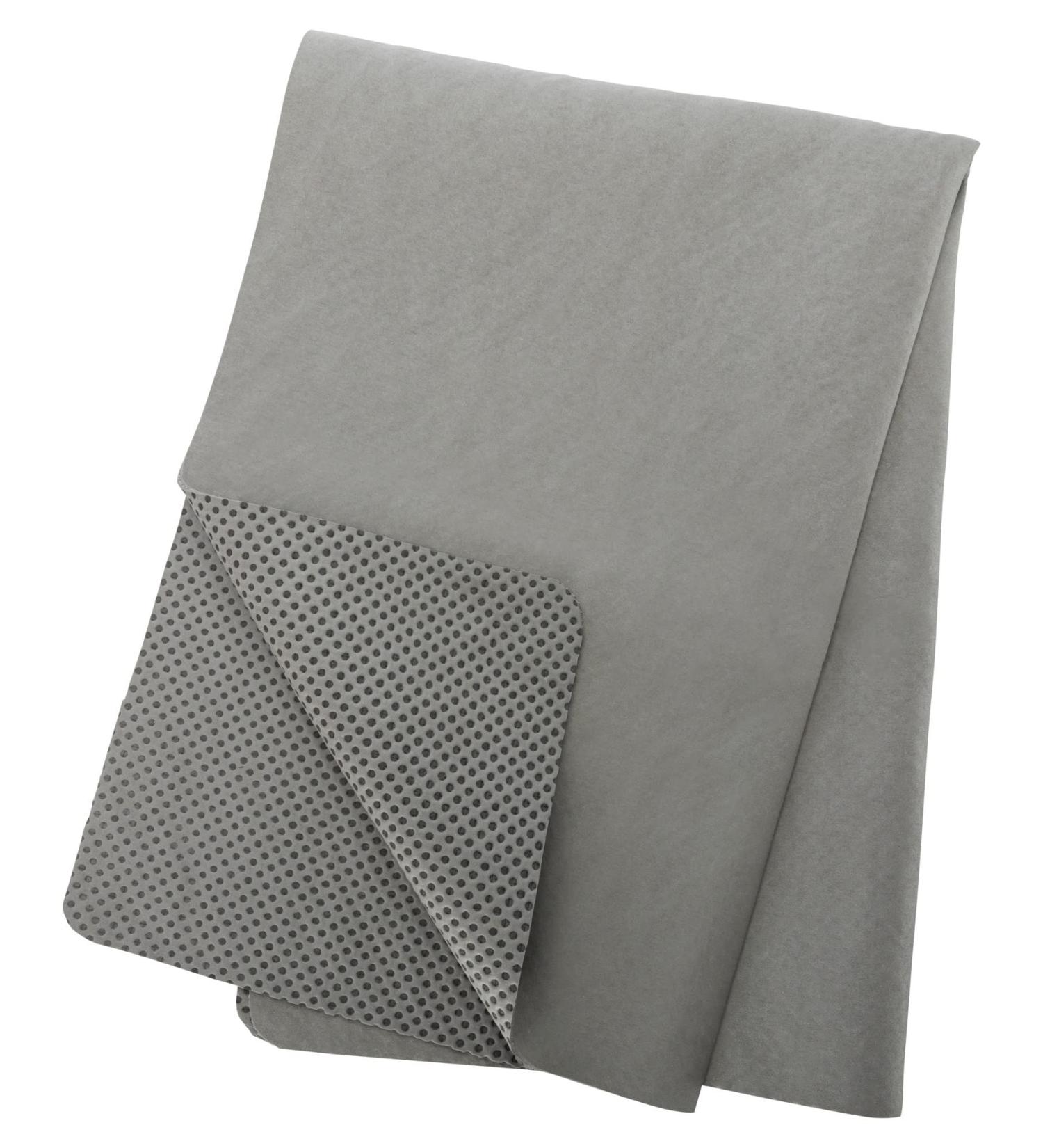 Trixie 23375 Towel 66 43 cm grey Grey 66 43 cm