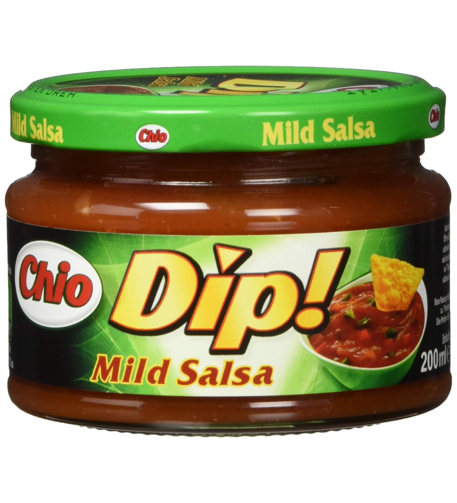 Chio Dip Mild Salsa 200ml - Authentic Flavor for Your Snacks | Buy Now - Buy Online on GoSupps.com