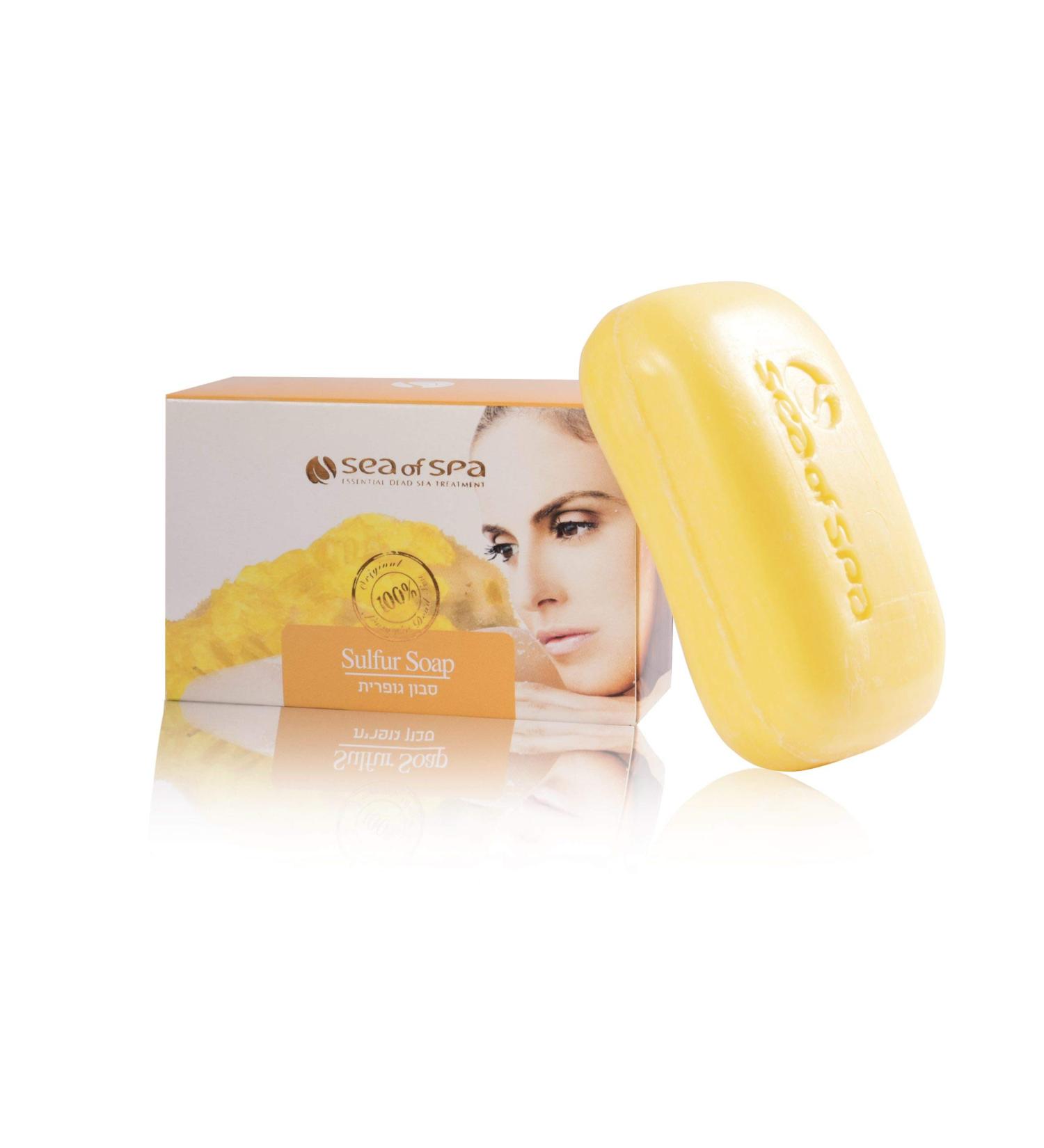 Dead Sea Sulphur Soap - Psoriasis & Eczema Treatment