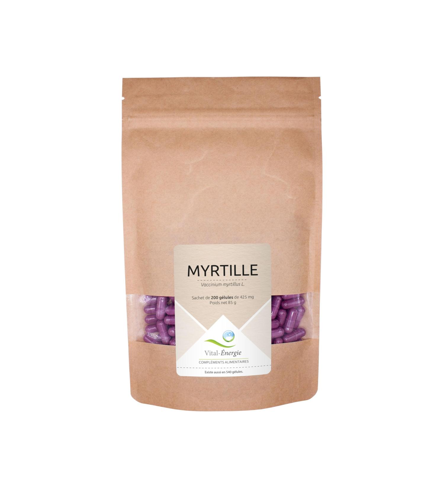 Vital-Energie Blueberry 200 capsules