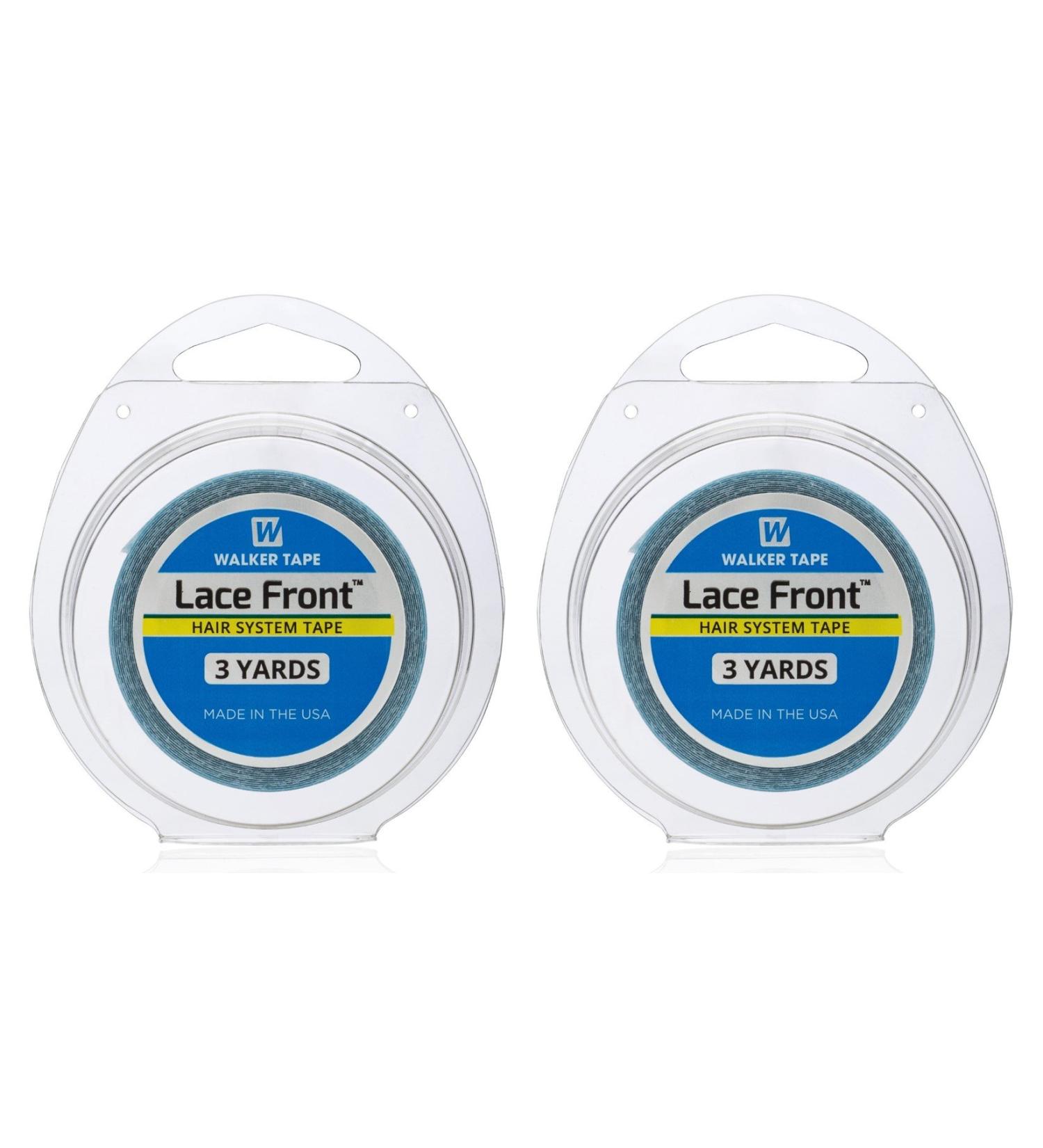 Walker Lace Front Tape - Double Sided 1/2 x 3 Yards (2 Pack) | Best Quality International Shipping - Buy Online on GoSupps.com