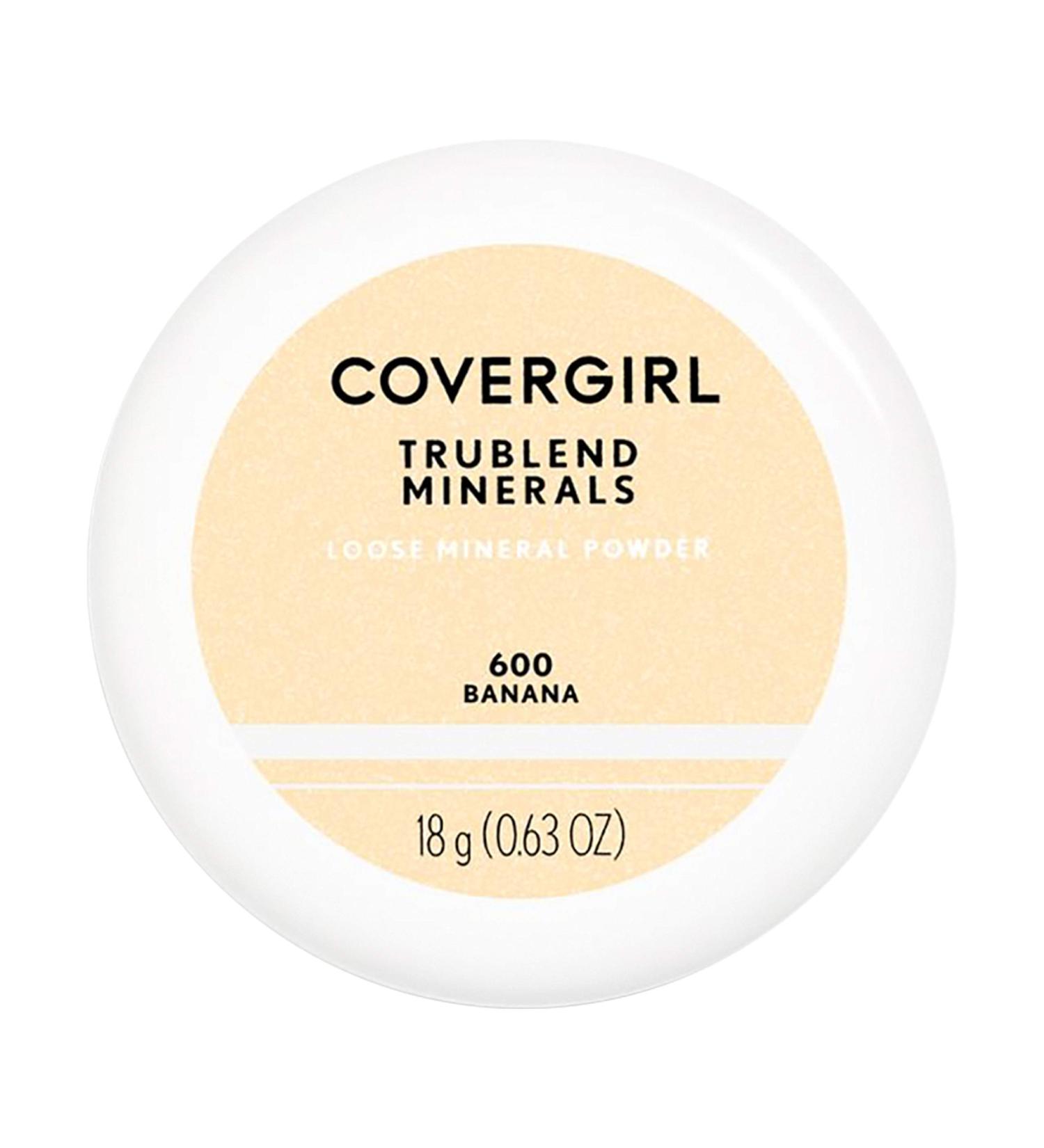 COVERGIRL TruBlend Loose Mineral Powder in Banana - Finely-Milled Formula for Flawless Finish - Buy Online on GoSupps.com