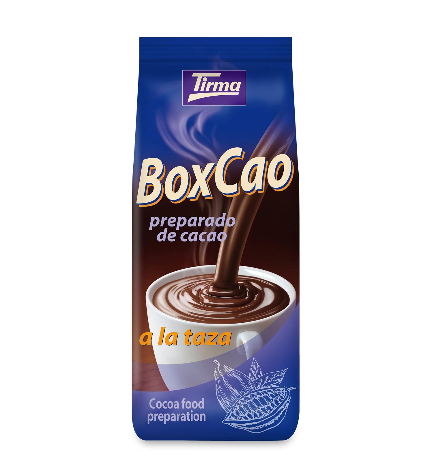 Tirma Spanish Thick Hot Chocolate Powder | Perfect for Churros | Suitable for Vegans | Non-GMO | Made in Spain | 400 g - Buy Online on GoSupps.com