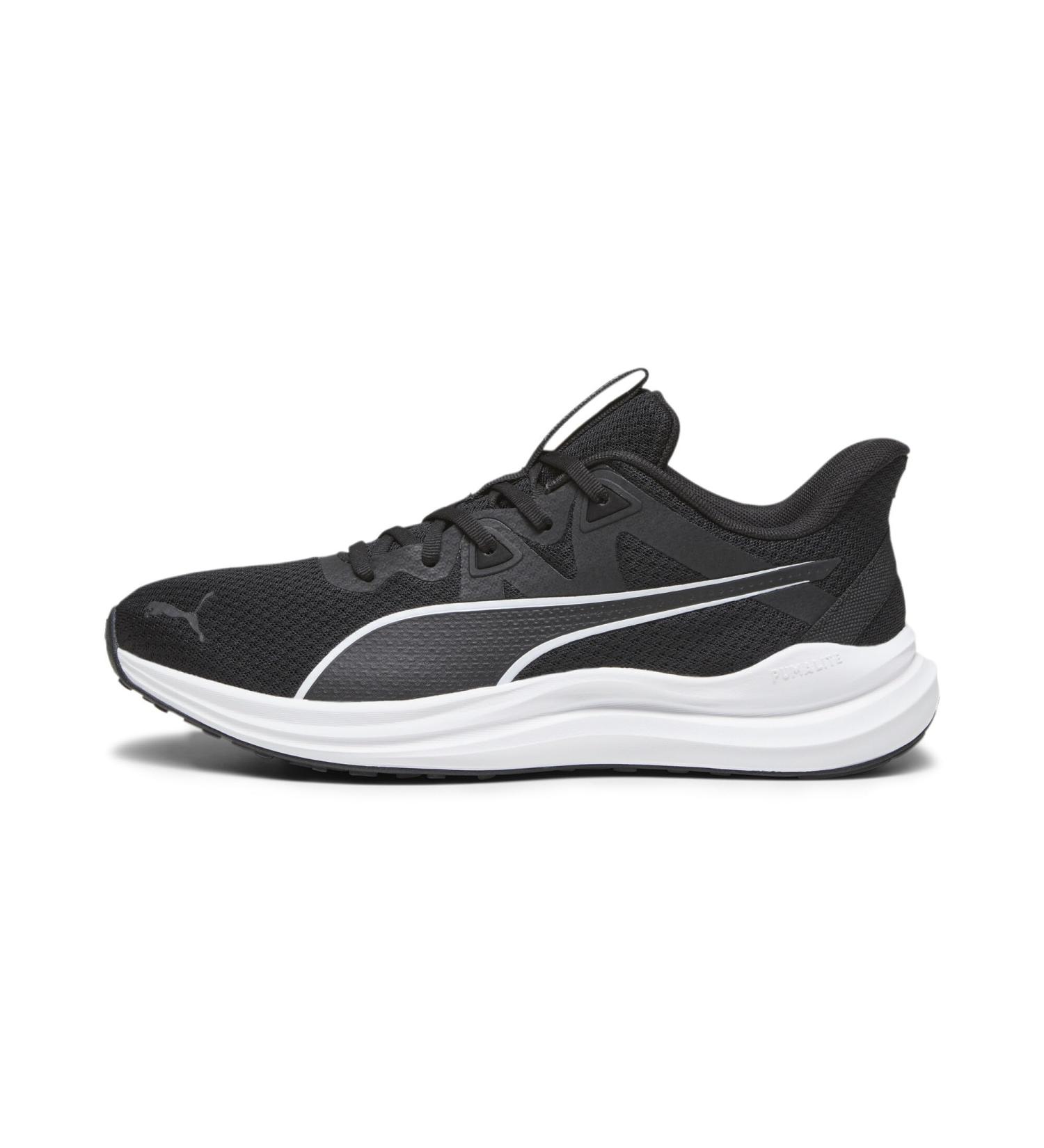 PUMA Men's X Road Running Shoe 47 EU - Black & White | Best International Shipping eCommerce - Buy Online on GoSupps.com
