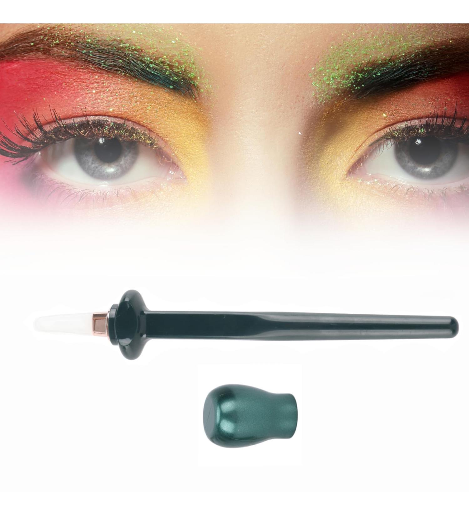 Silicone Eyeliner Tool - Waterproof Weld-Resistant & Highly Elastic Guide for Beginners & Pros (Green) - Buy Online on GoSupps.com