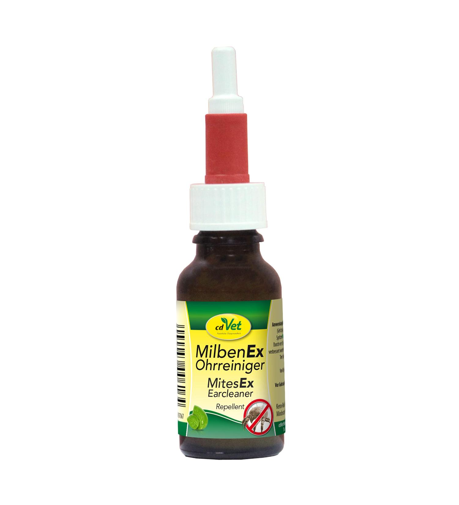 Mite-Sex Ear Cleaner 20 ml - Effective Ear Care Solution | Fast International Shipping - Buy Online on GoSupps.com