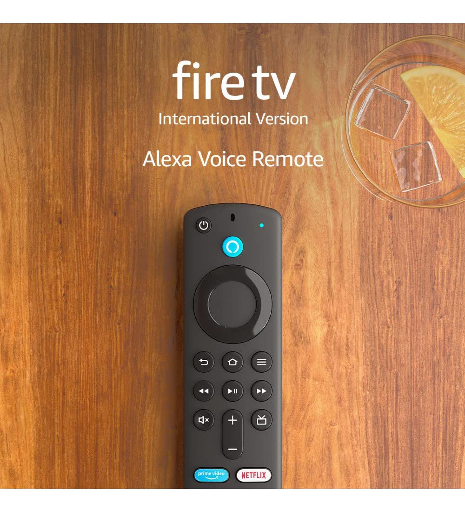 Alexa Voice Remote | International Version with TV Controls for Fire TV Devices - Buy Online on GoSupps.com