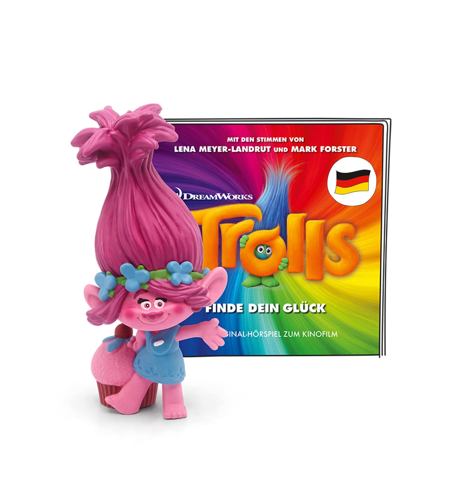 Buy Tonies Hearing Figures for Toniebox - Trolls: Find Your Luck - Original Radio Play for Kids Age 5+ | 60 Min Playtime - International Shipping - Buy Online on GoSupps.com