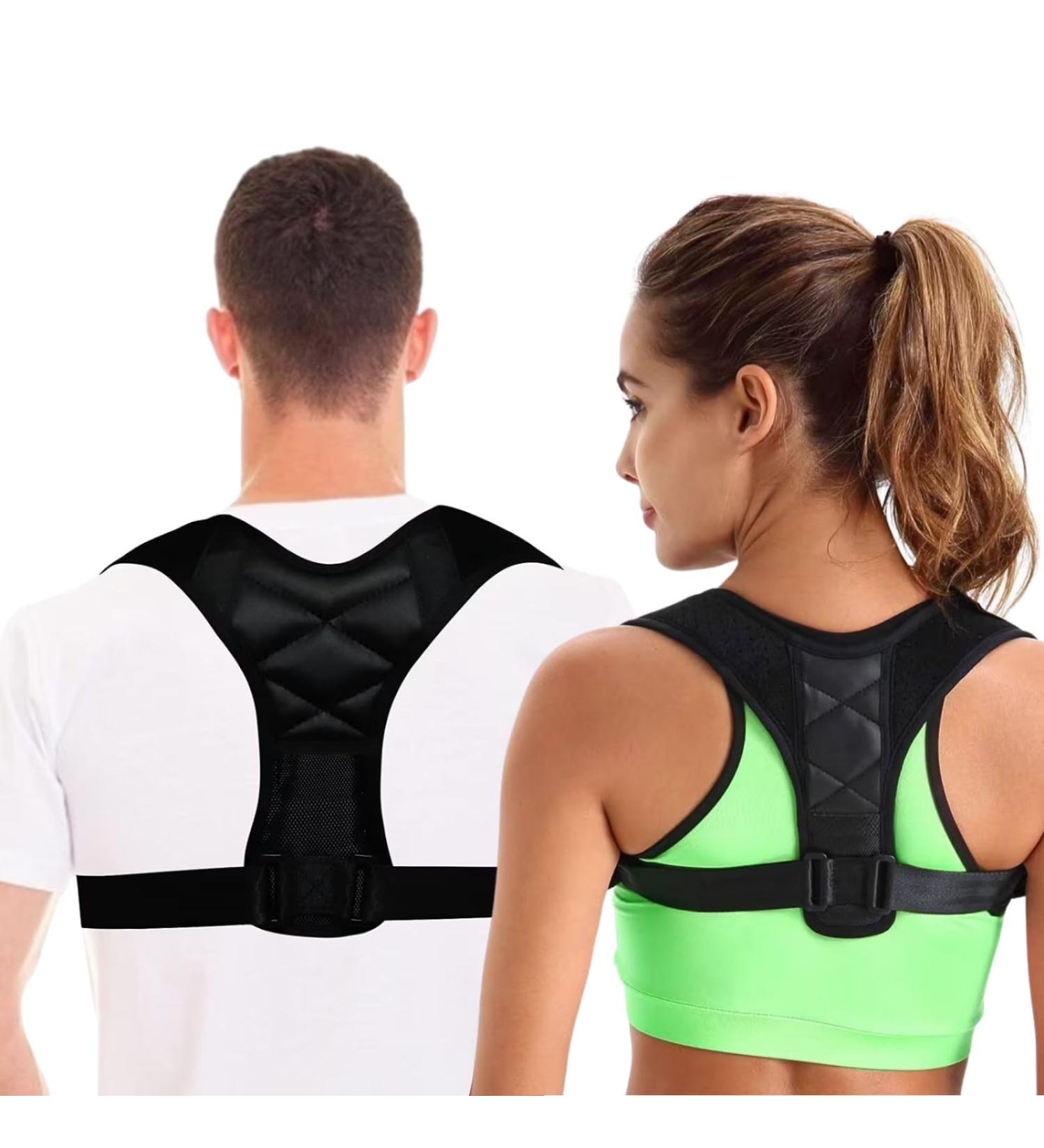 ETRSAIRL Back Posture Corrector for Men and Women - Support for Hunchback, Relief from Back Pain and Improved Spine Posture - Buy Online on GoSupps.com