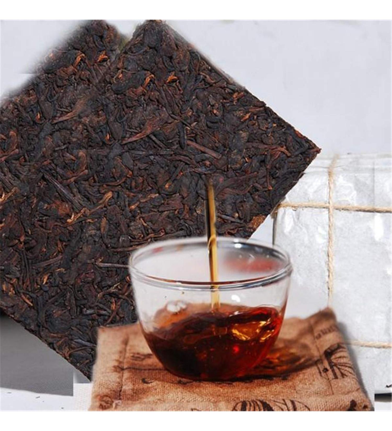 HELLOYOUNG 250g de th Pu-erh ancien bio naturel du Yunnan th vert chinois artisanal traditionnel au go t doux - Buy Online on GoSupps.com