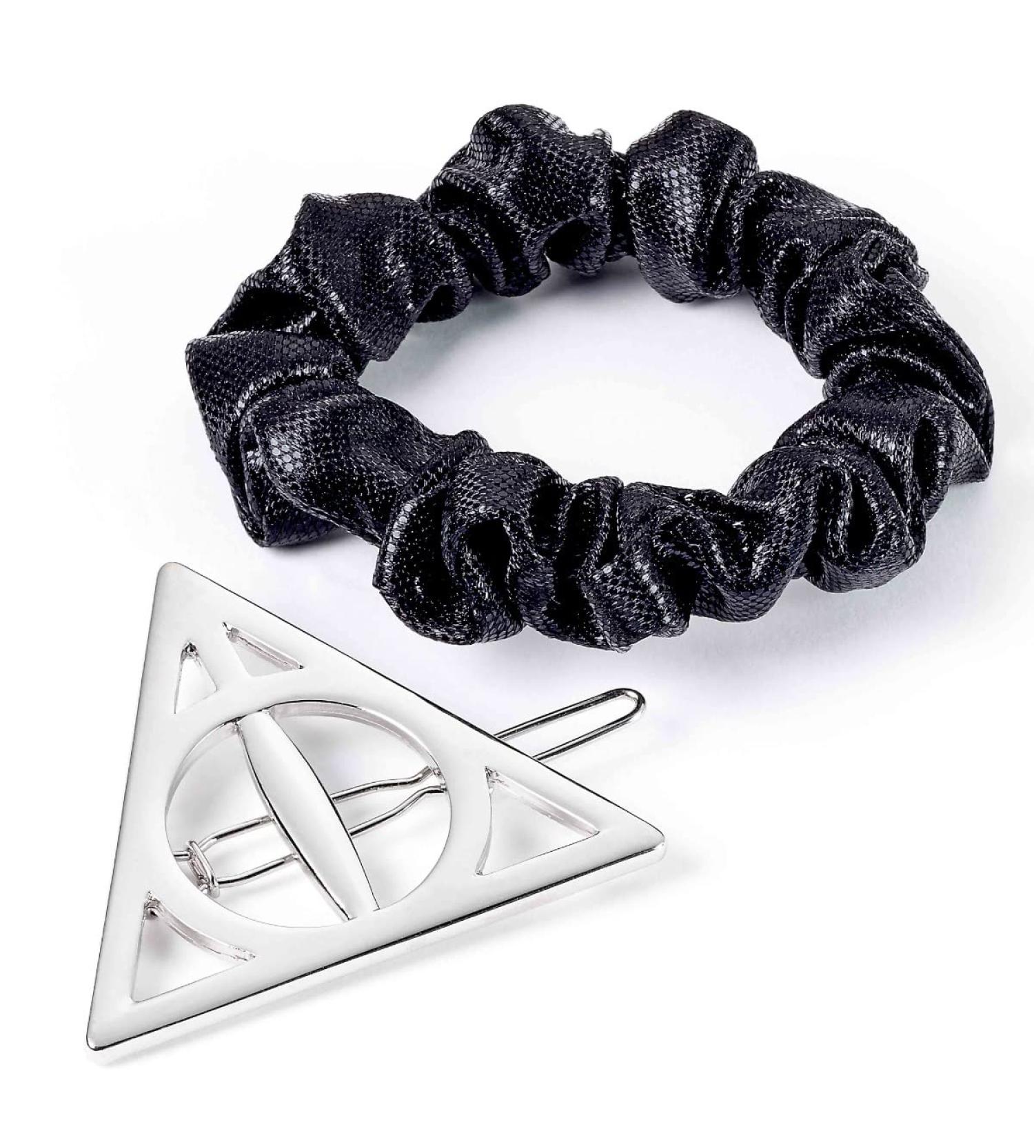 The Carat Shop Harry Potter Deathly Hallows Hair Accessory Set