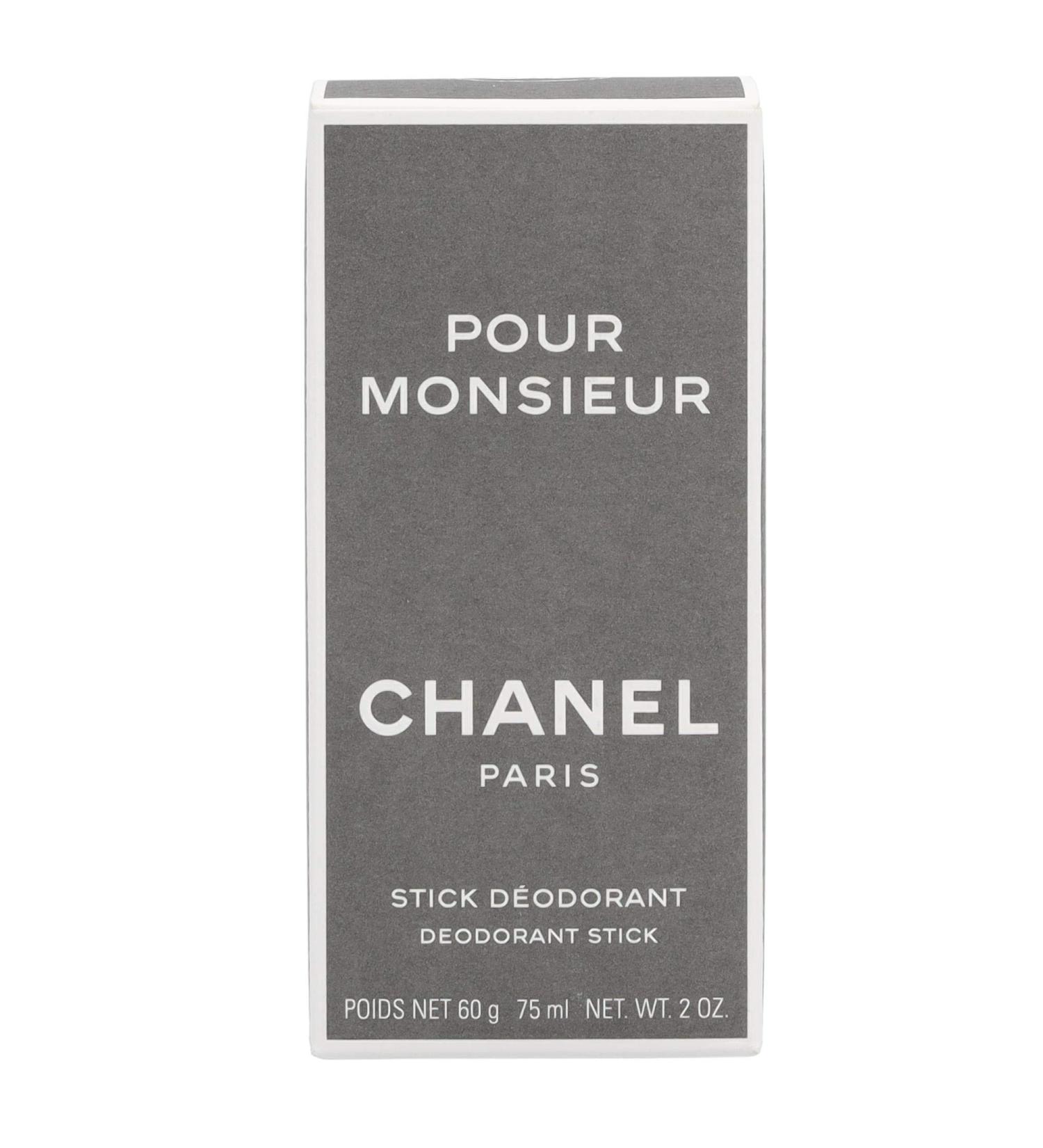 Chanel Pour Monsieur Deodorant Stick 75ml - Buy Online on GoSupps.com