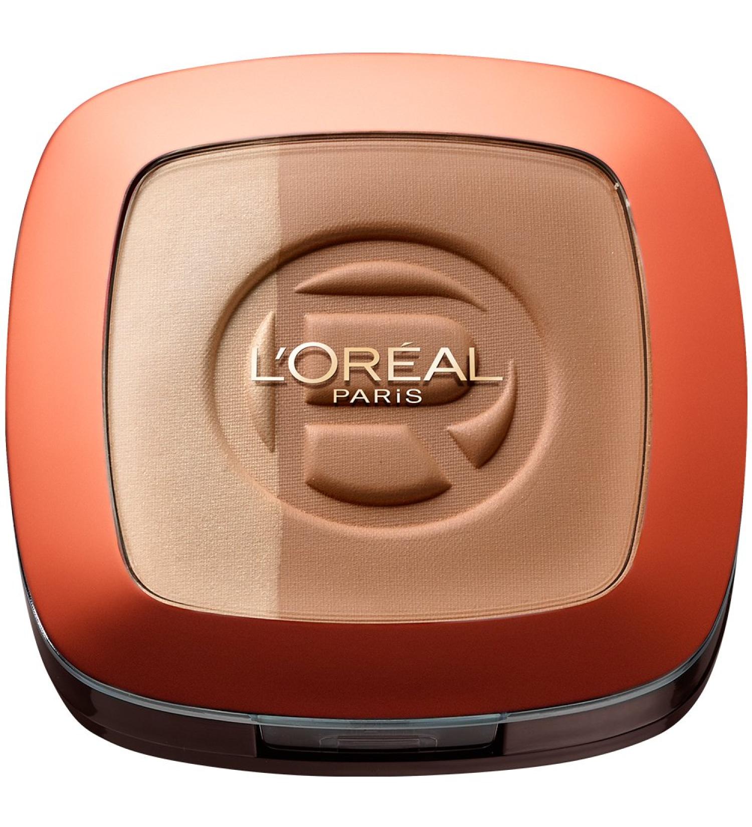 L'Oréal Paris - Glam Bronze Duo - Bronzer - 102 Brunette Harmony