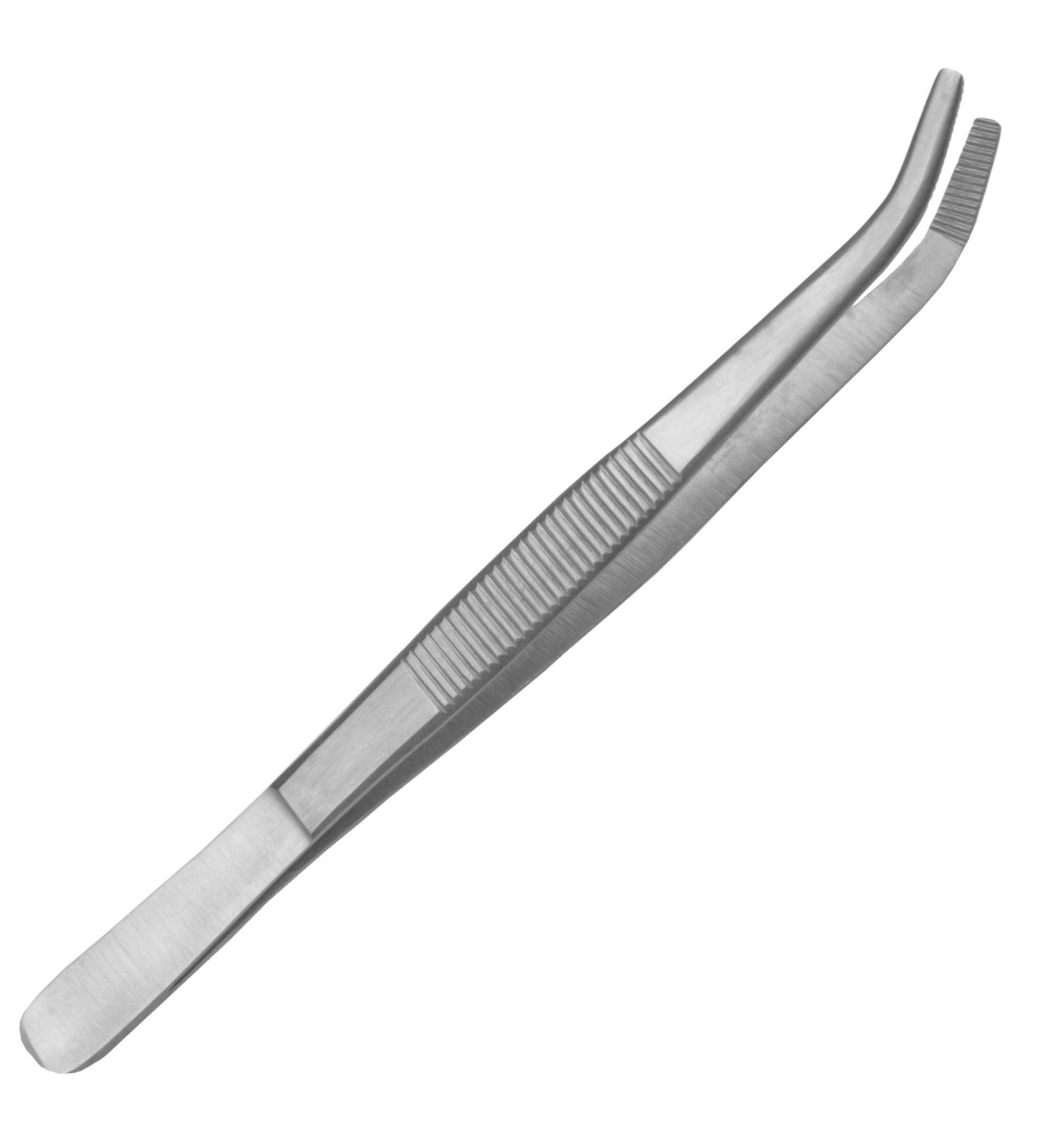 May 14 cm Curved Stainless Steel Terrarium Tweezers - Perfect Feeding Tongs for Reptiles & Plants | International Shipping - Buy Online on GoSupps.com