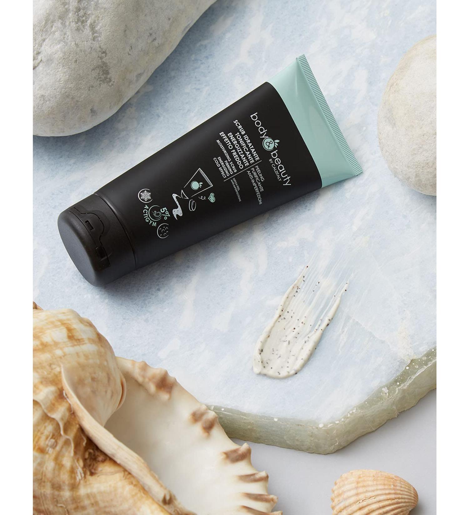  BODY&BEAUTY Intensive Sculpting Slimming Treatment Cold Effect (Scrub - 200 ml) - Buy Online on GoSupps.com