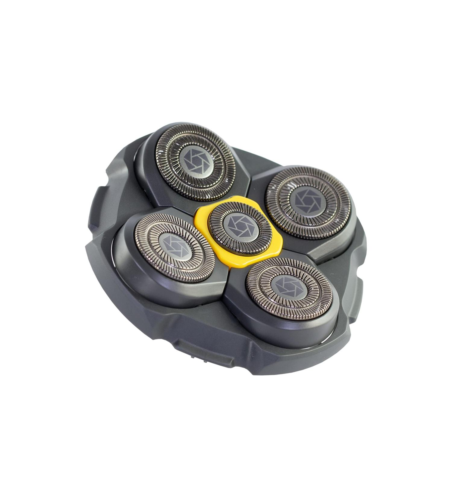 Buy MicroTouch Titanium Head Shaver Replacement Head - Precision Grooming for a Smooth Shave | International Shipping Available - Buy Online on GoSupps.com