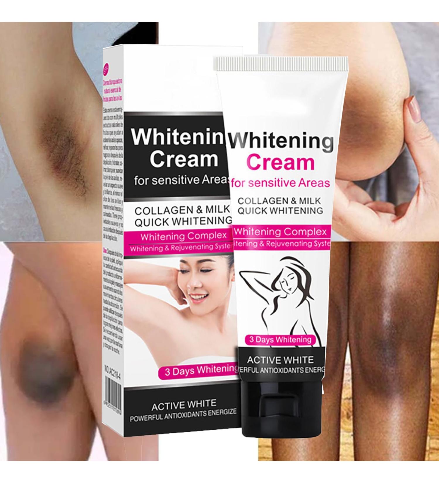 Skin Lightening Cream Skin Lightening Cream Lightening Cream For Skin Spots On Face Armpits Neck Crotch lightening cream for intimate parts armpits and intimate parts (1) - Buy Online on GoSupps.com