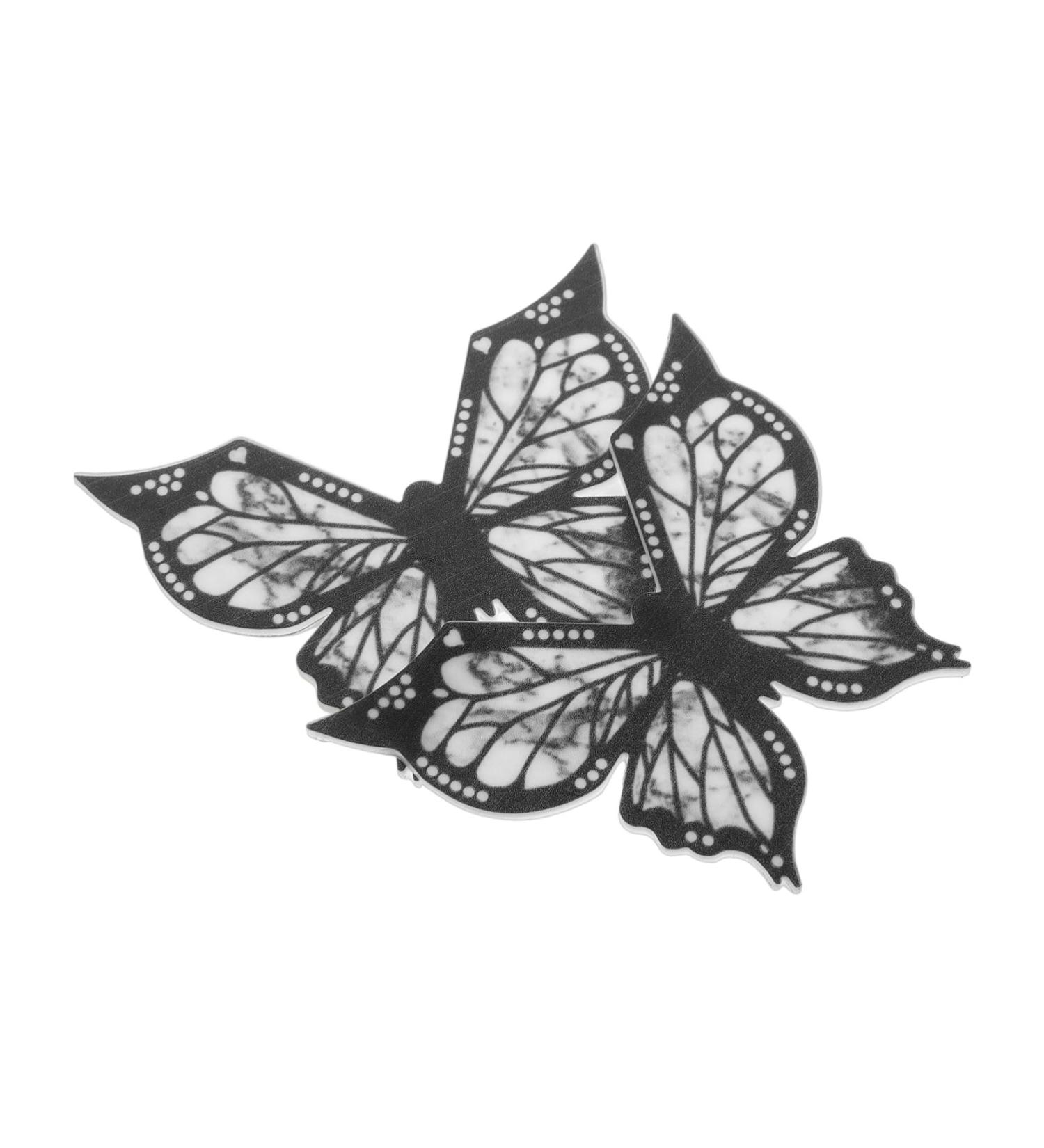 HAPINARY 2pcs Butterfly Eyeliner Stencil Wing Eyeliner Stamp Eyeliner Stencil - Buy Online on GoSupps.com