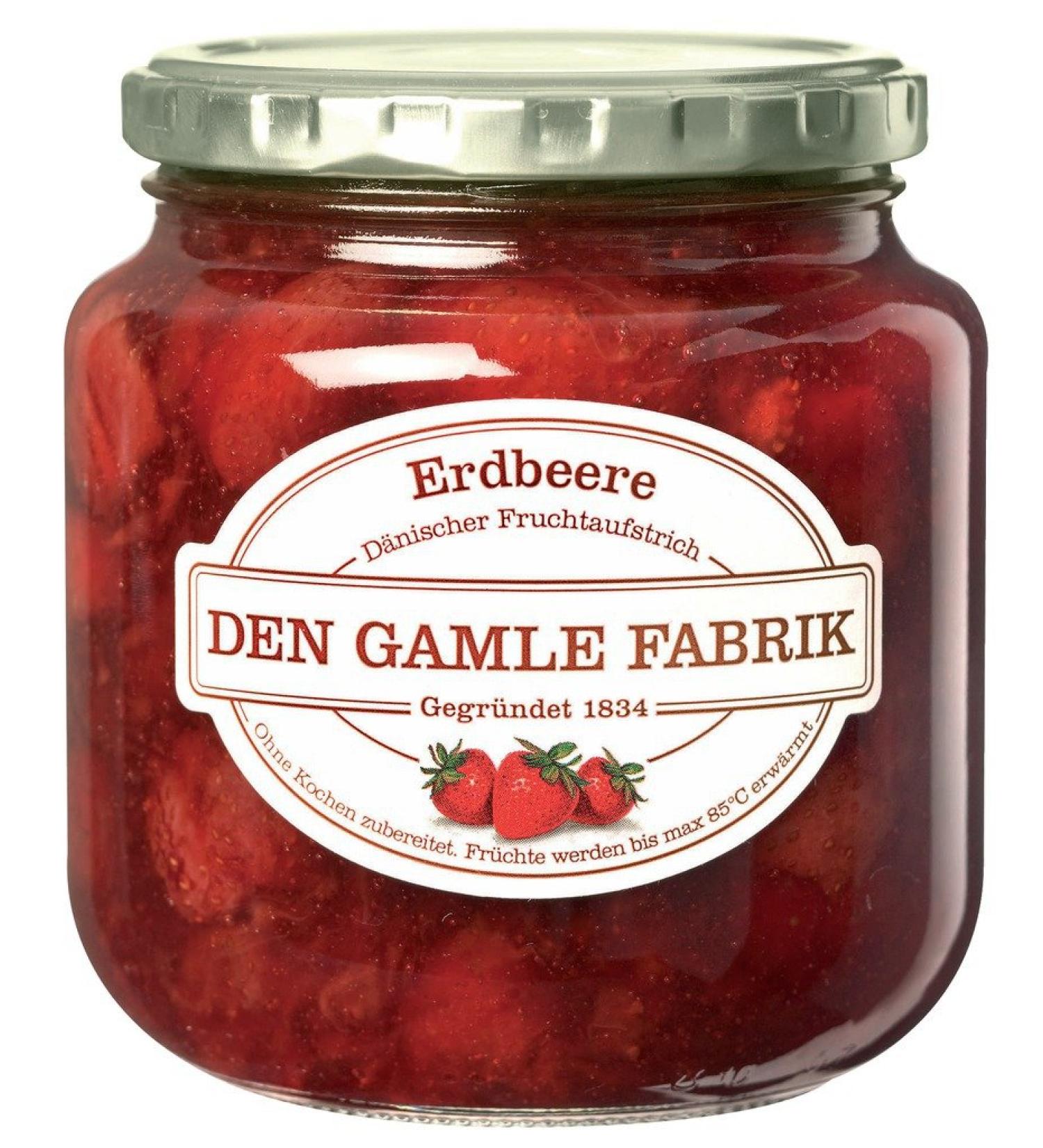 Den Gamle - Strawberry Fruit Spread - 600g