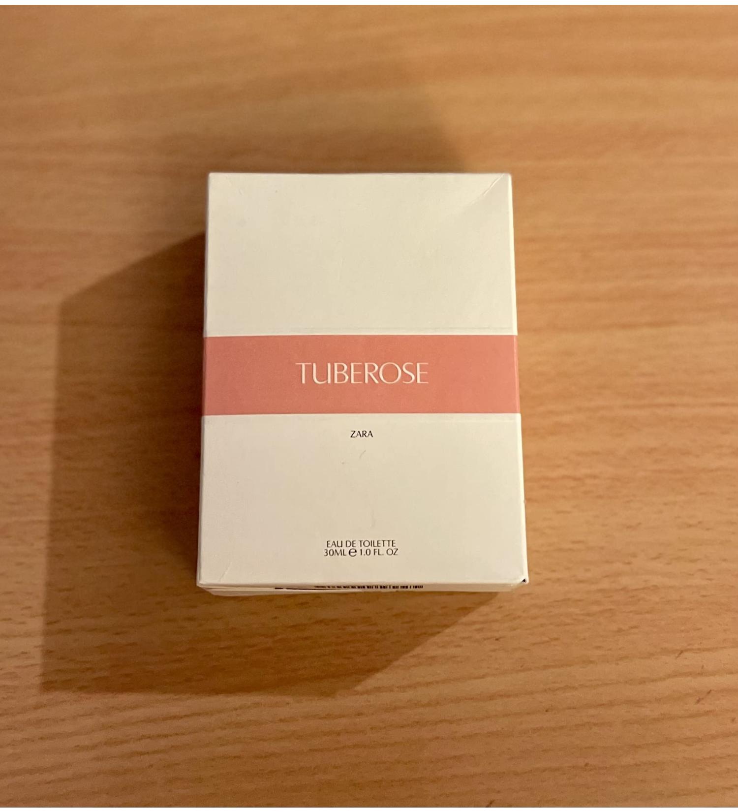 Zara TUBEROSE EAU DE TOILETTE 30 ML (1.0 FL. OZ) MINI TRAVEL SIZE PERFUME