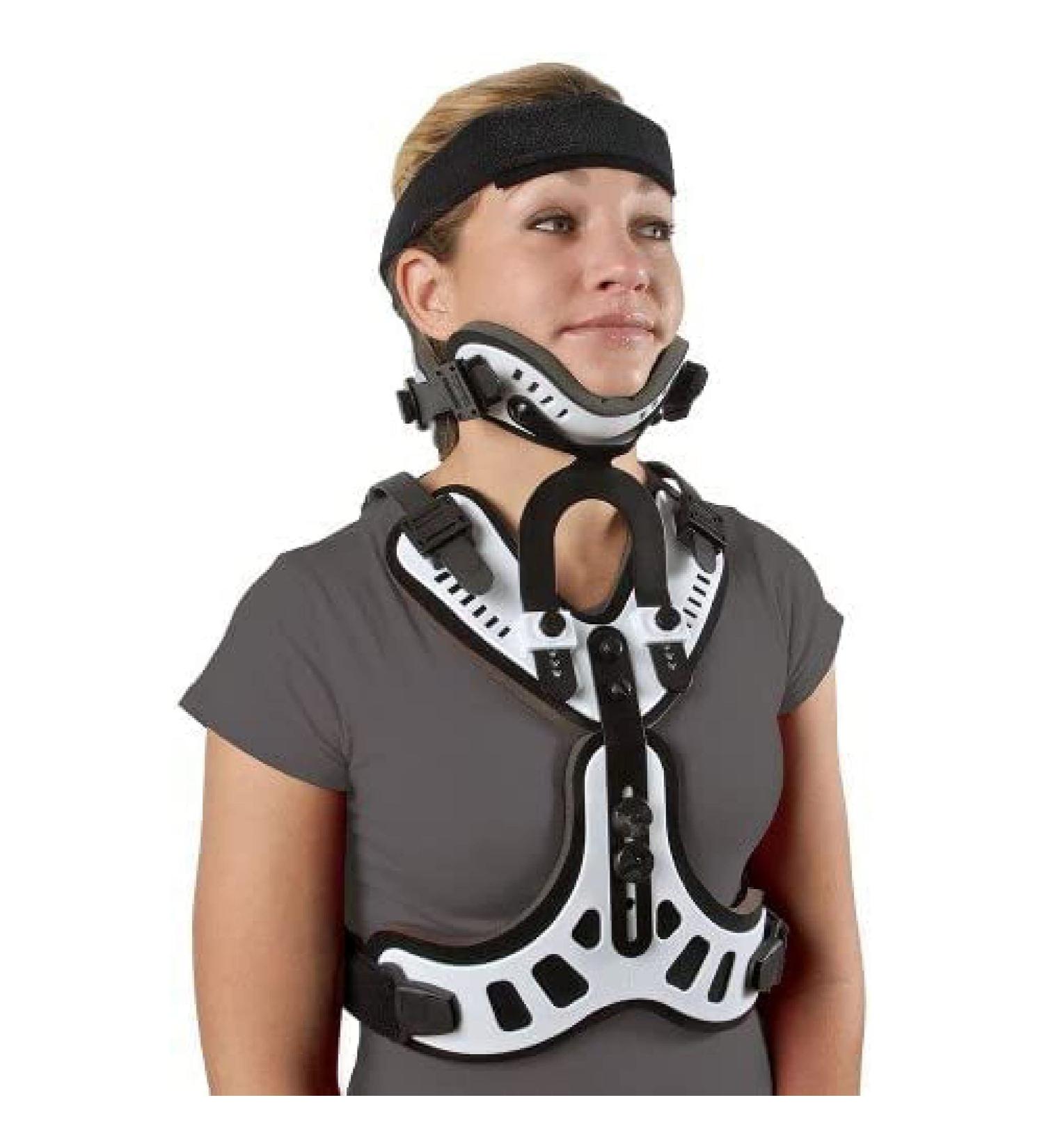 Buy Minerva Orthosis Cervical Thoracic Halo Brace L/XL - International Shipping Available | Premium Support & Comfort - Buy Online on GoSupps.com
