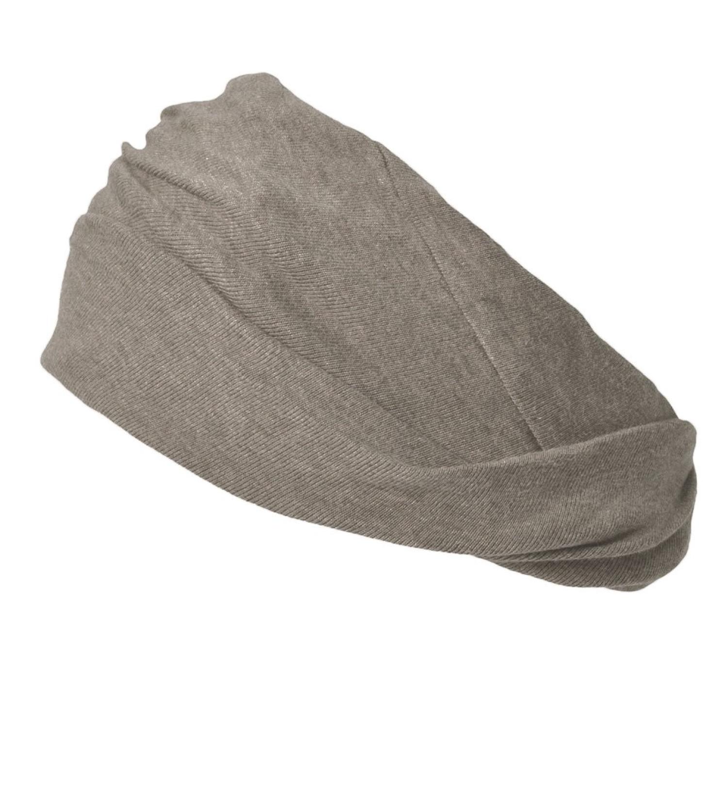 CHARM Organic Cotton Headband for Women - Yoga Hair Band Made in Japan | Brown Stylish & Eco-Friendly - Buy Online on GoSupps.com