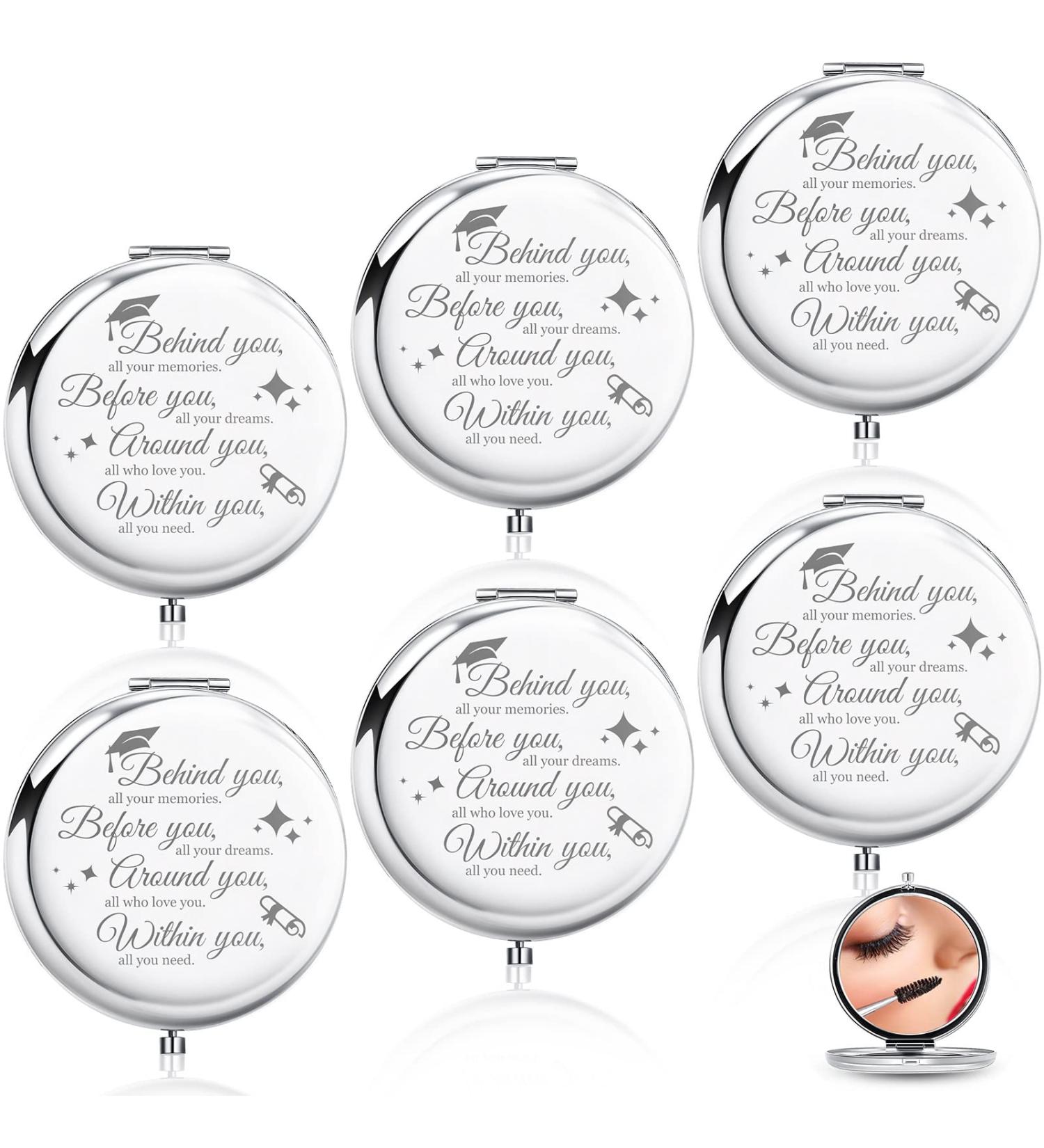 Chunful 6-Piece 2023 Graduation Gifts for Daughter - Pocket Mirror Set from Mom for Graduation Party & Mother's Day - Buy Online on GoSupps.com