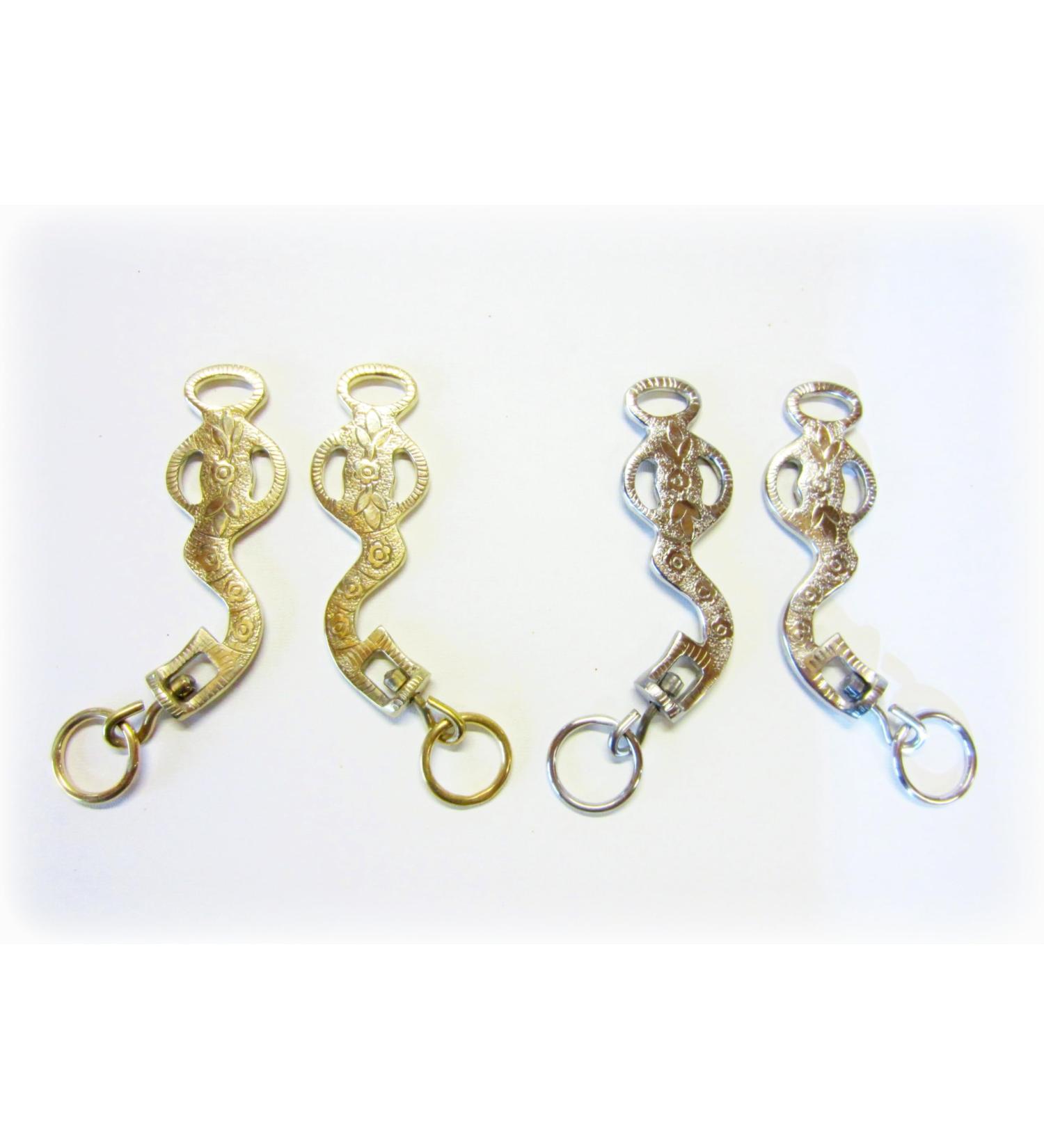 Shop PS Horse Baroque Academic Hackamore - Silver & Gold-Brass Decorated | International Shipping Available - Buy Online on GoSupps.com