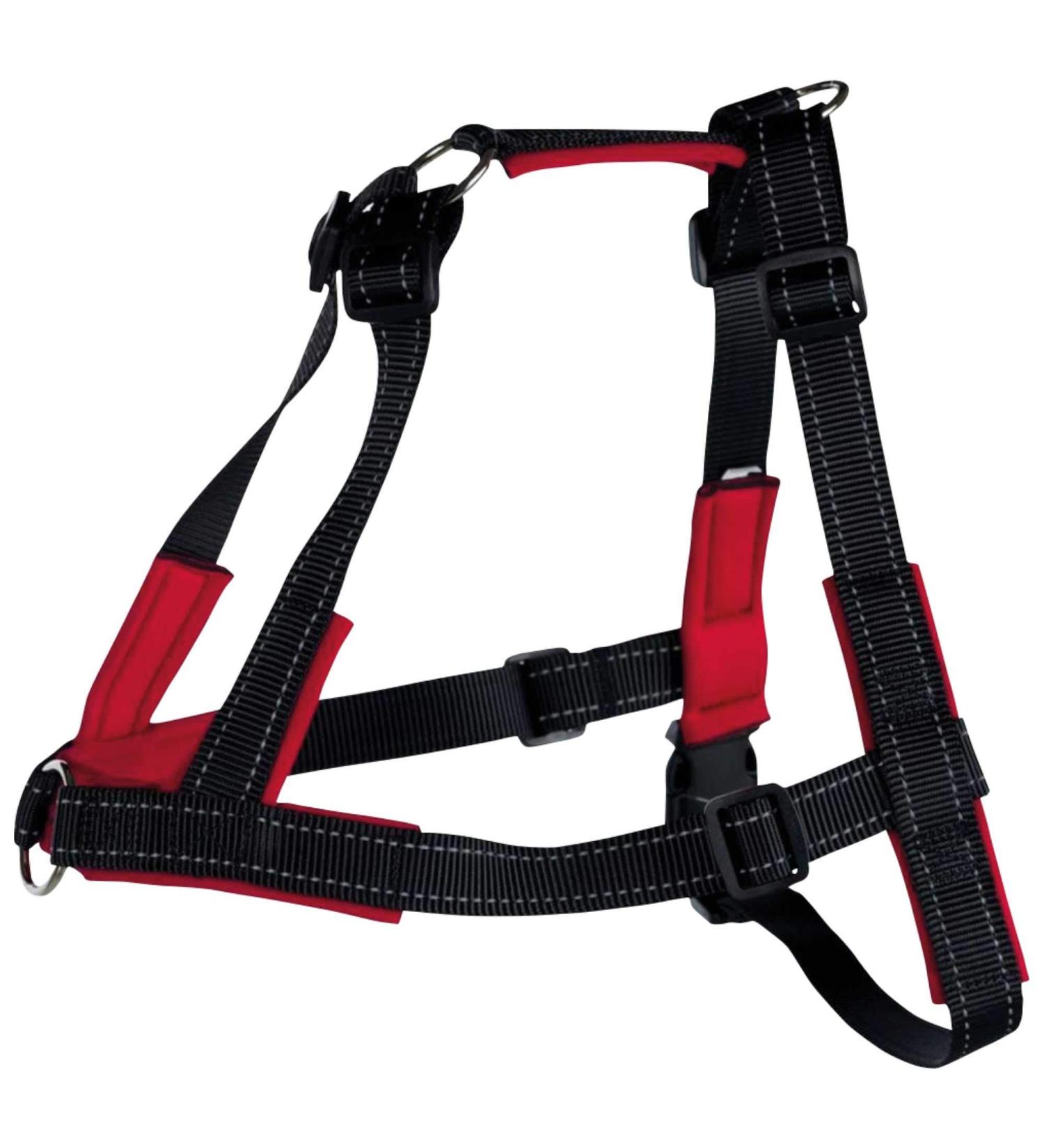 Buy TRIXIE LeadnWalk Soft Training Harness Black SM - Comfortable Pet Harness for Dogs - International Shipping Available - Buy Online on GoSupps.com