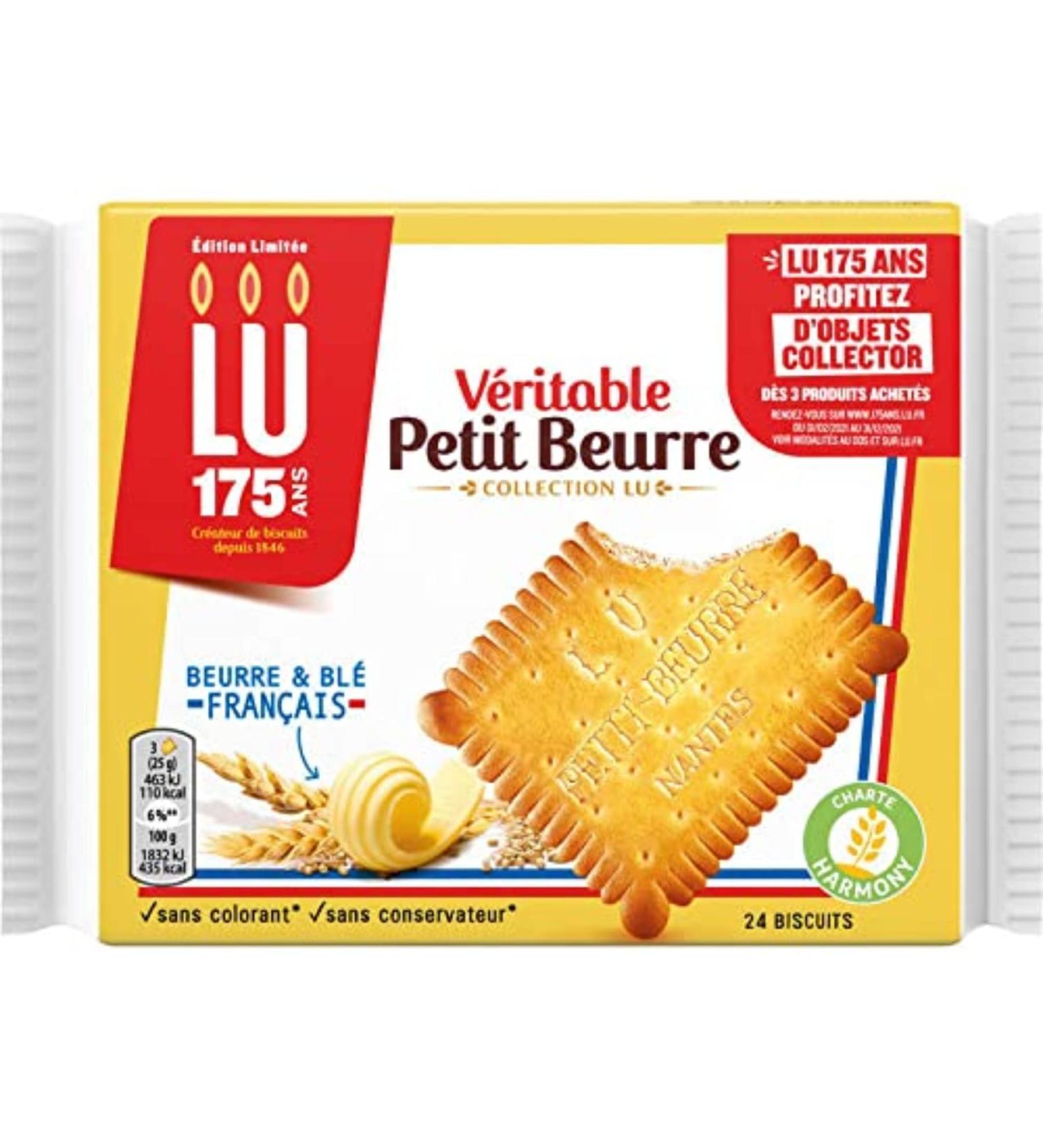 Lu Real Petit Beurre Biscuit, 200 g