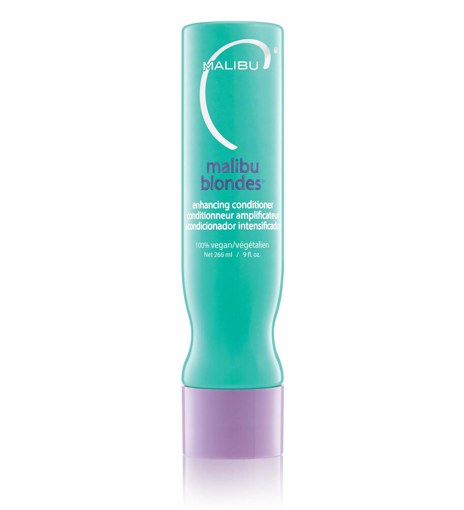 Malibu C Malibu Blondes Enhancing Conditioner - 9 Ounce - Buy Online on GoSupps.com