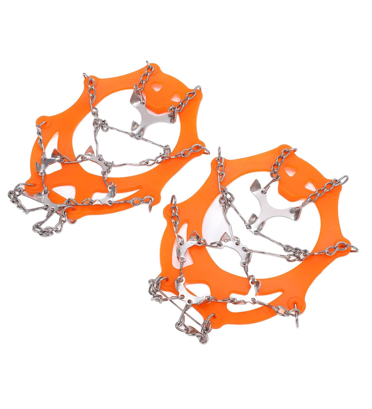 12-Tooth Upright Iron for Outdoor Skiing | Slipproof Corrosion-Resistant Durable M Code - Buy Online on GoSupps.com