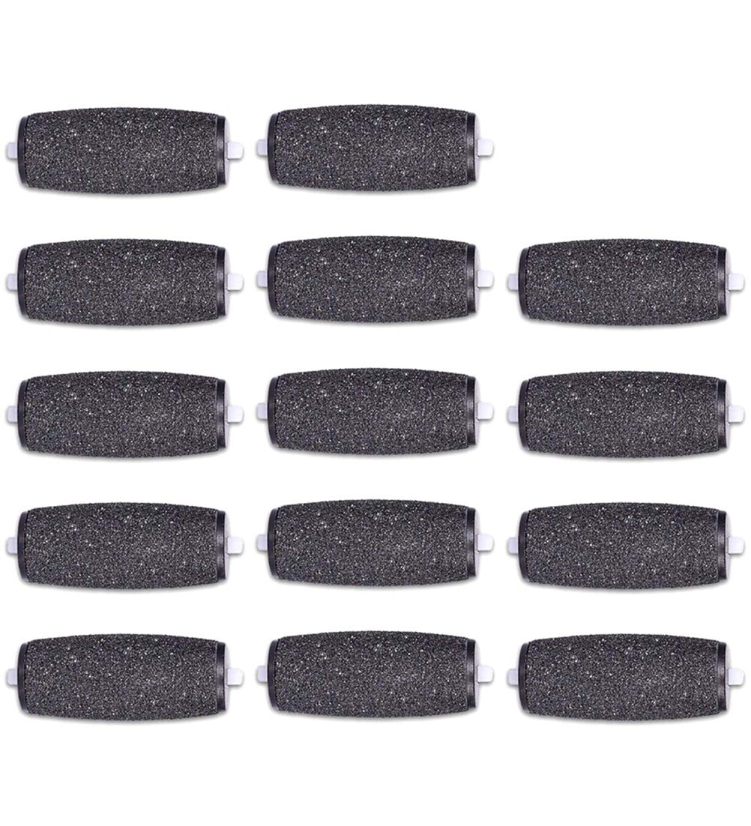 14 Pack Extra Coarse Mineral Replacement Rolls for Velvet Smooth Callus Remover - Diamond Particle Refills - Buy Online on GoSupps.com