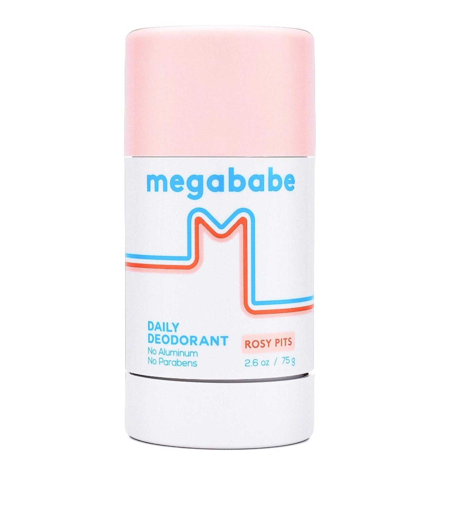 Rosy Pits Daily Deodorant Alcohol Paraben Free
