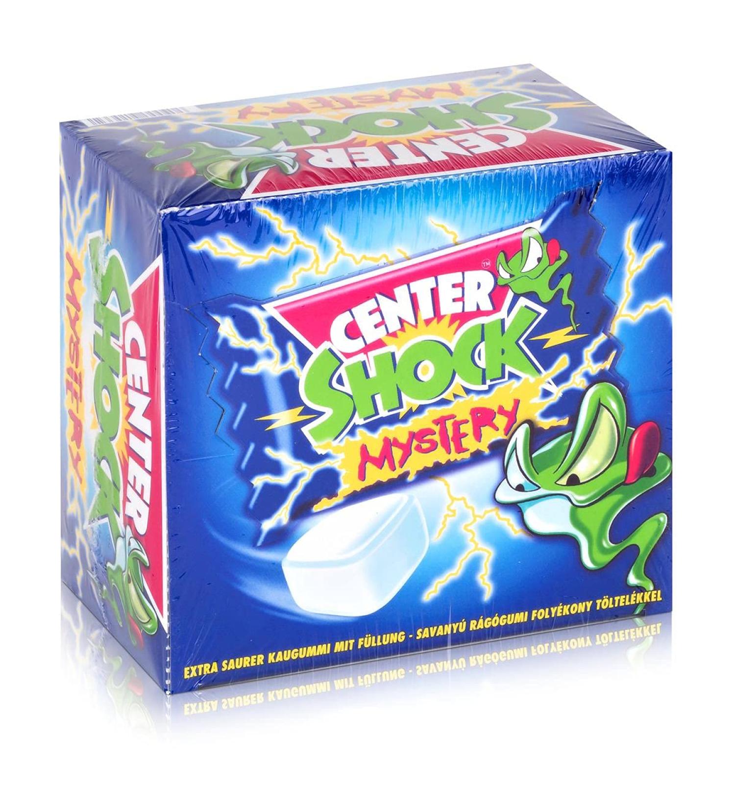 Center Shock Mystery - filled chewing gum 100 pieces