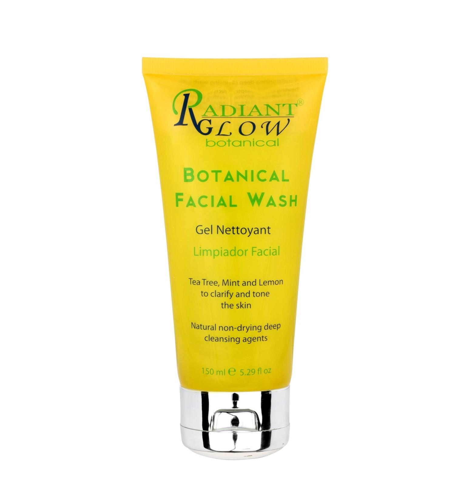 Radiant Glow Botanical Facial Wash - Buy Online on GoSupps.com