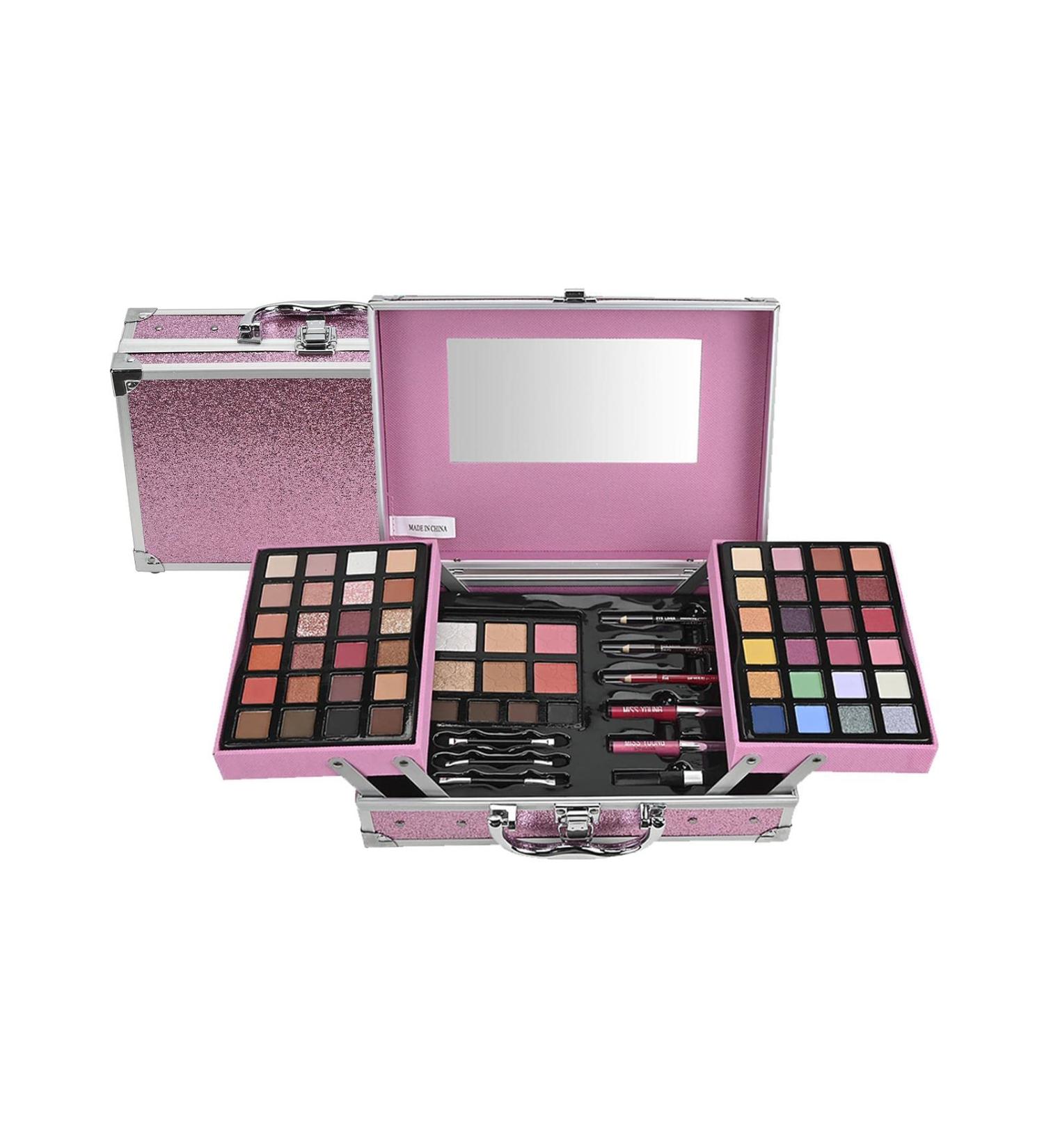 Yiida Women Makeup Set - 68-Piece All-in-One Cosmetic Starter Kit | Eyeshadow Lipstick Concealer Foundation - Buy Online on GoSupps.com