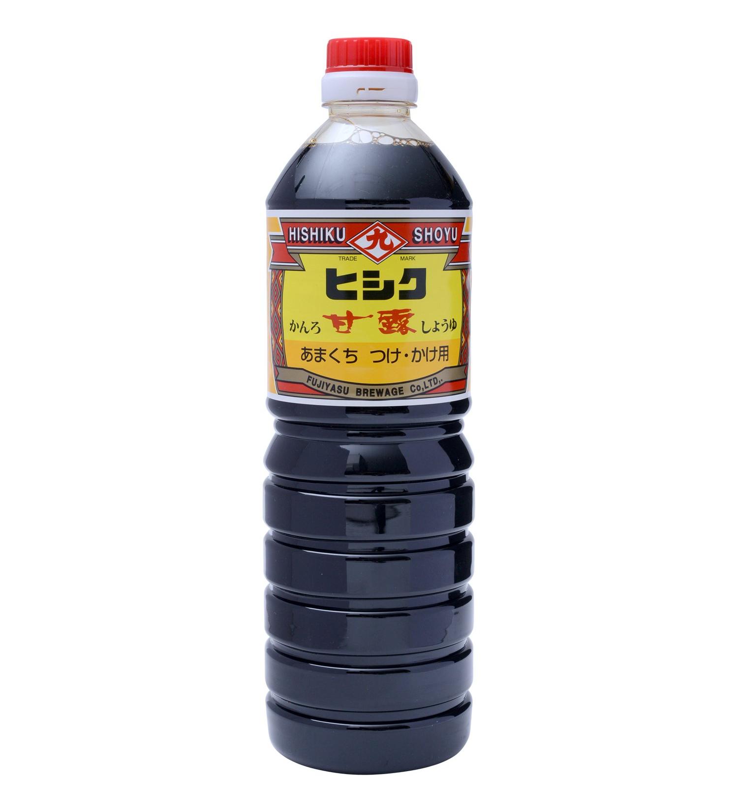 Hishiku Koikuchi soy sauce nectar 1L