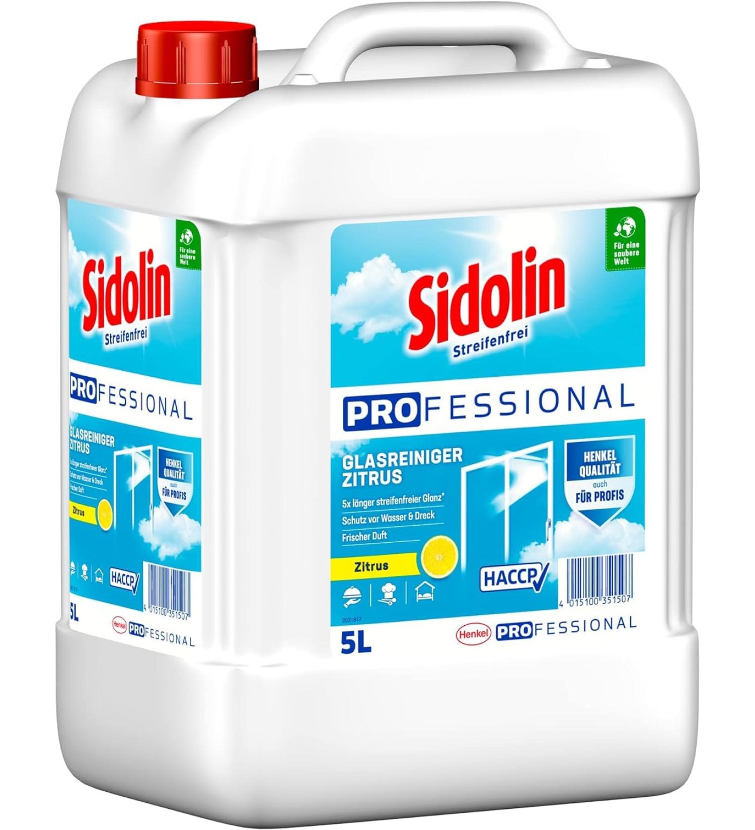 Sidolin Citrus Glass Cleaner