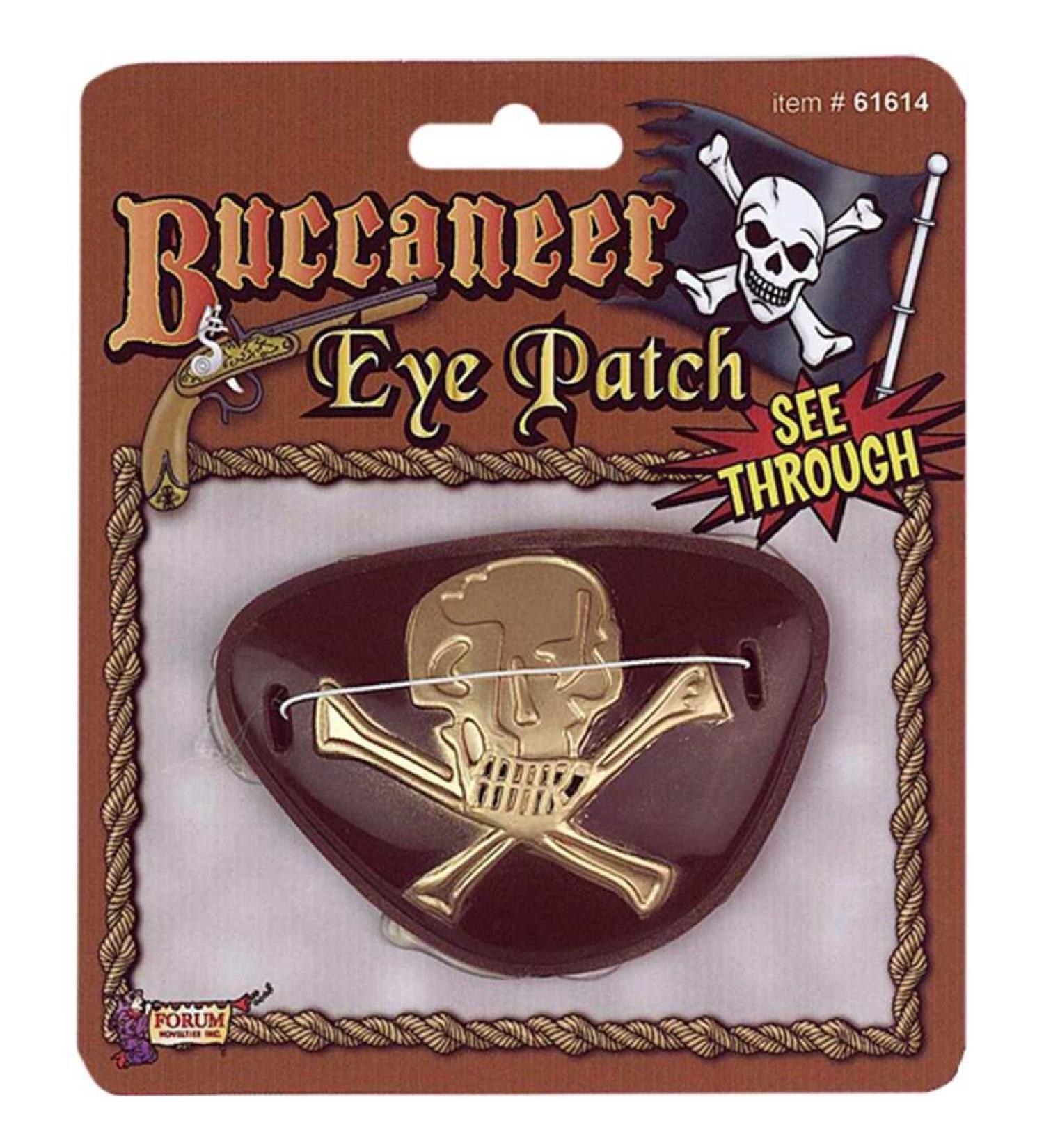 See-Thru Buccaneer Eye Patch