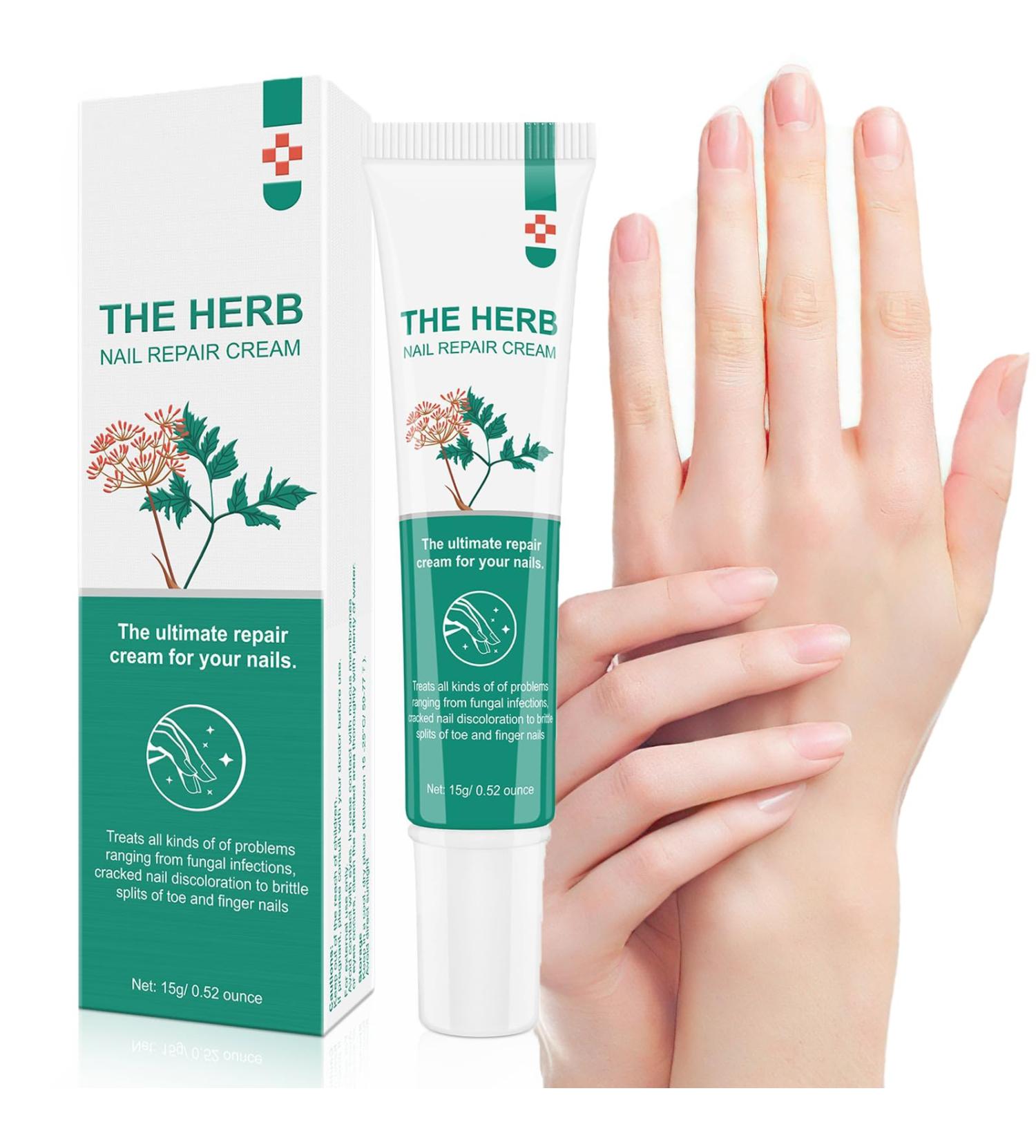 MIELIKKI Nail Repair Cream - Strengthen & Repair Damaged Nails | Nail Strengthener & Solution for Cracked & Discolored Nails - Shop Now - Buy Online on GoSupps.com