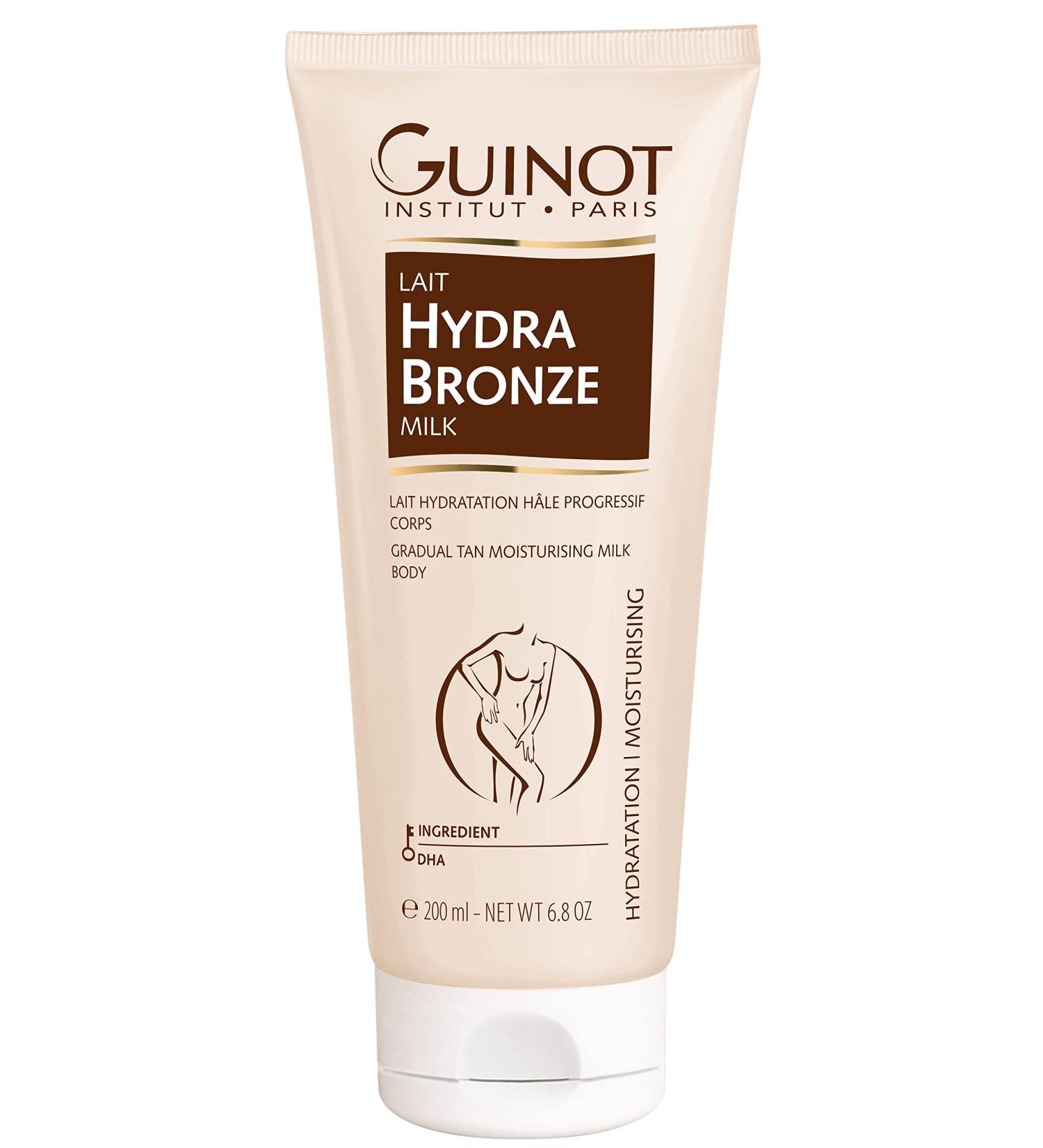Guinot Lait Hydra Bronze - 200 ml | Hydrating Self-Tanner for Radiant Skin | International Shipping Available - Buy Online on GoSupps.com